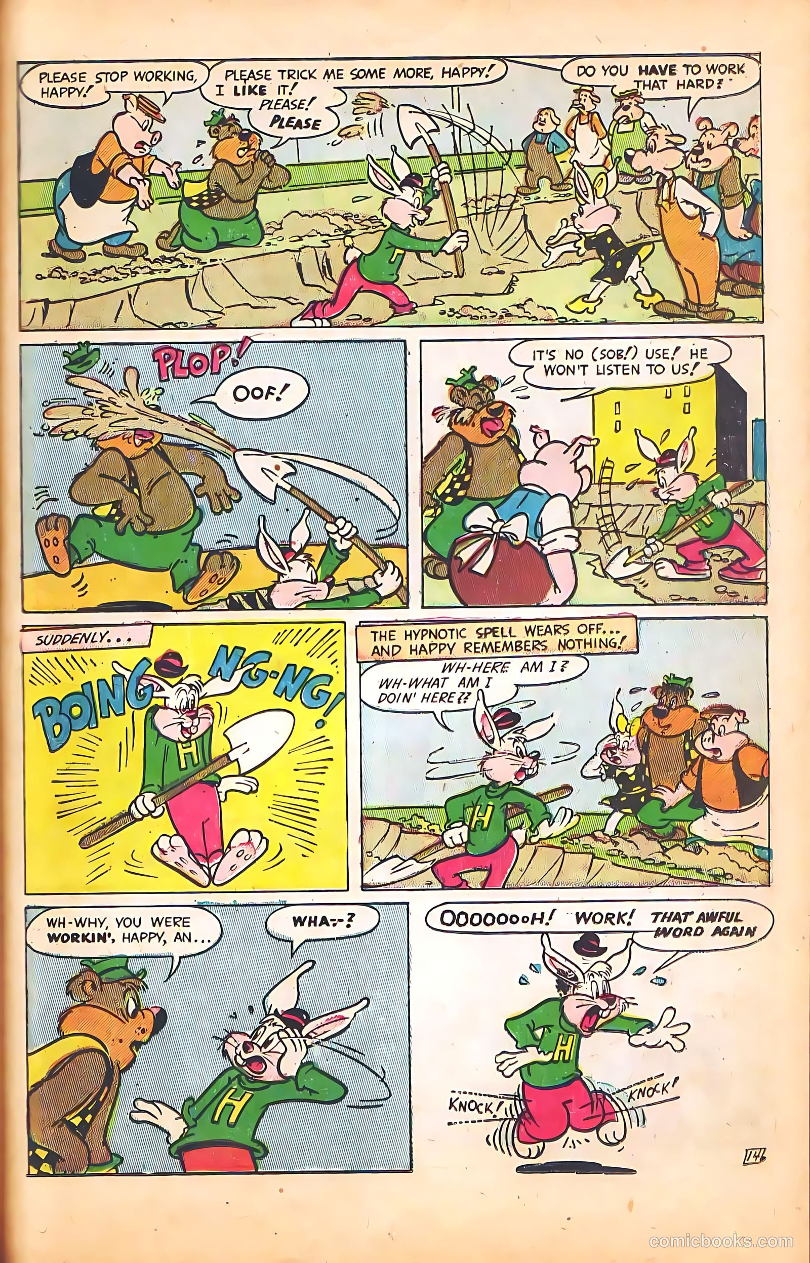 Santa's Christmas Comics #1 — page 37 of 100