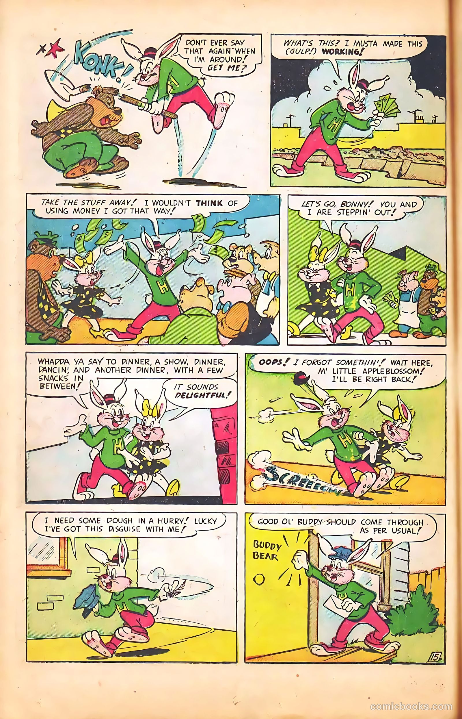 Santa's Christmas Comics #1 — page 38 of 100