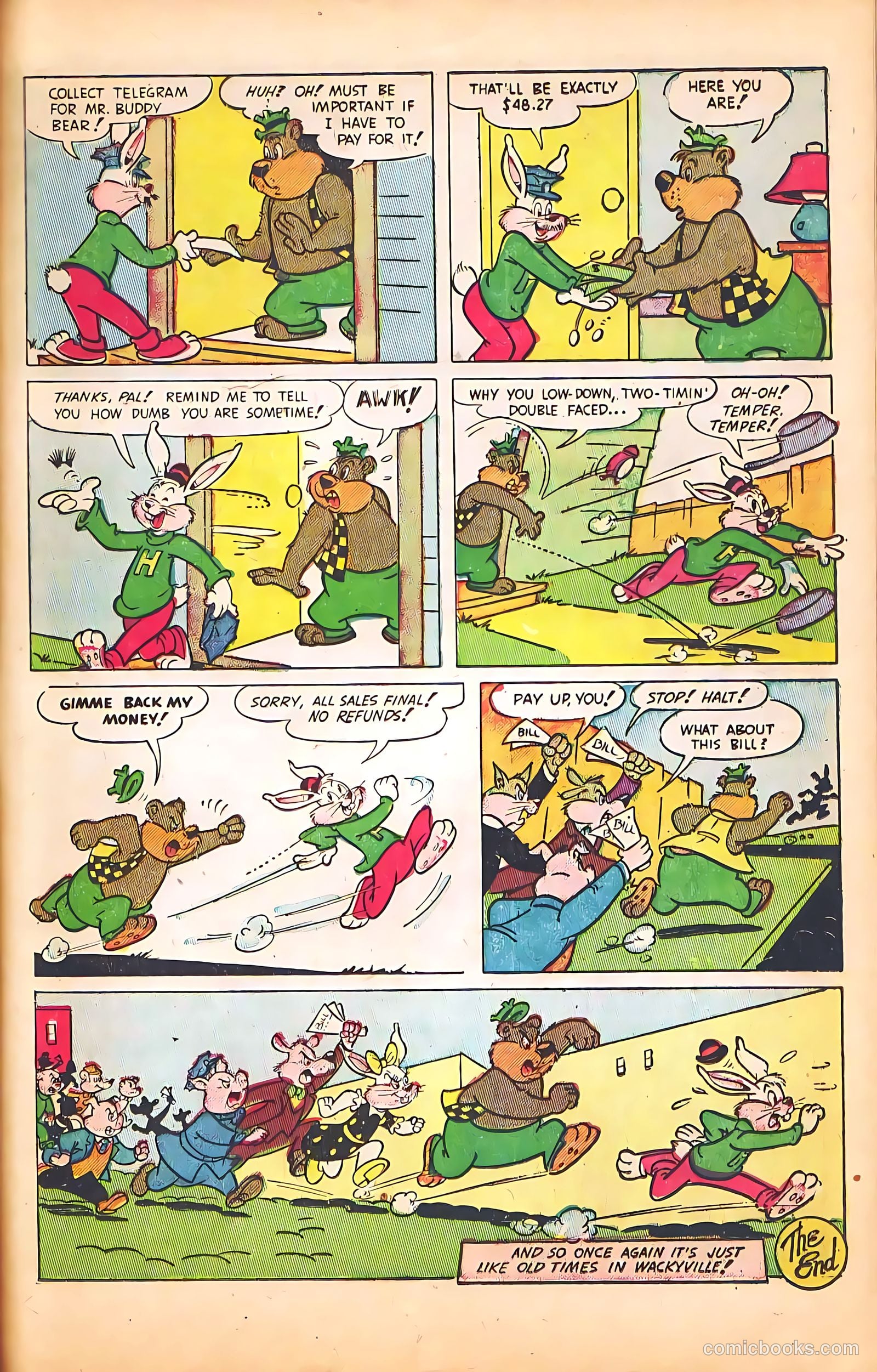 Santa's Christmas Comics #1 — page 39 of 100