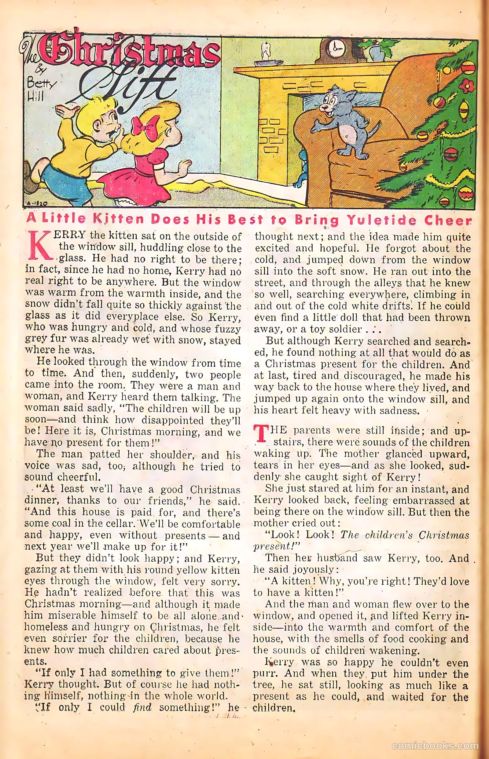 Santa's Christmas Comics #1 — page 40 of 100