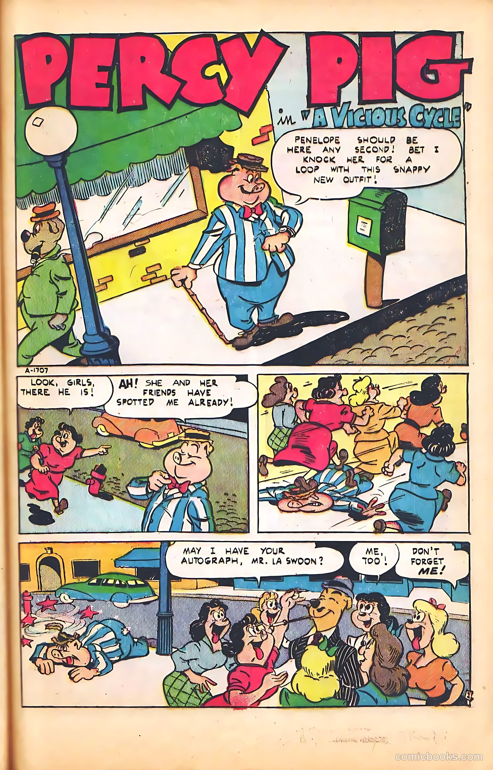 Santa's Christmas Comics #1 — page 41 of 100