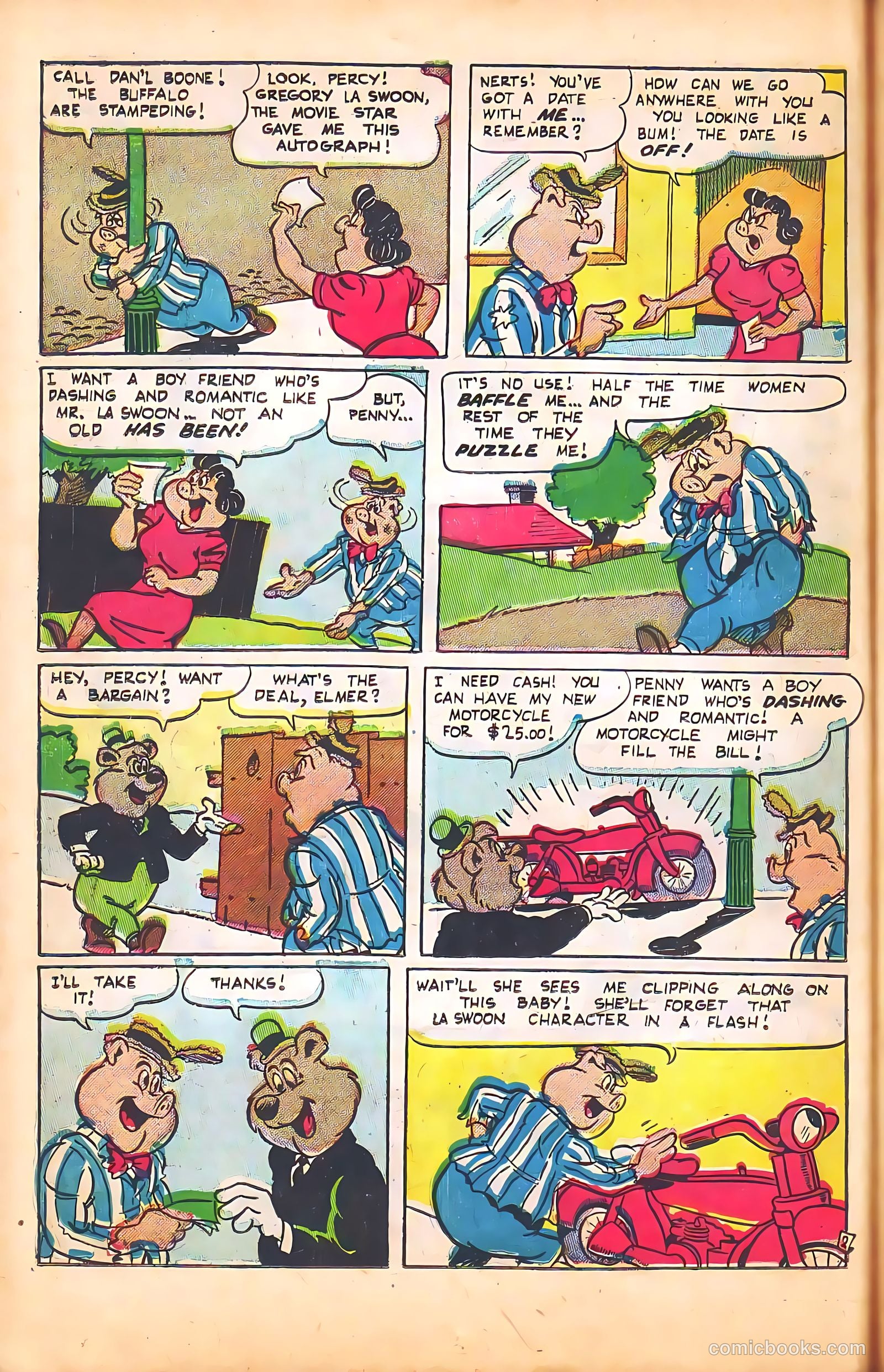Santa's Christmas Comics #1 — page 42 of 100