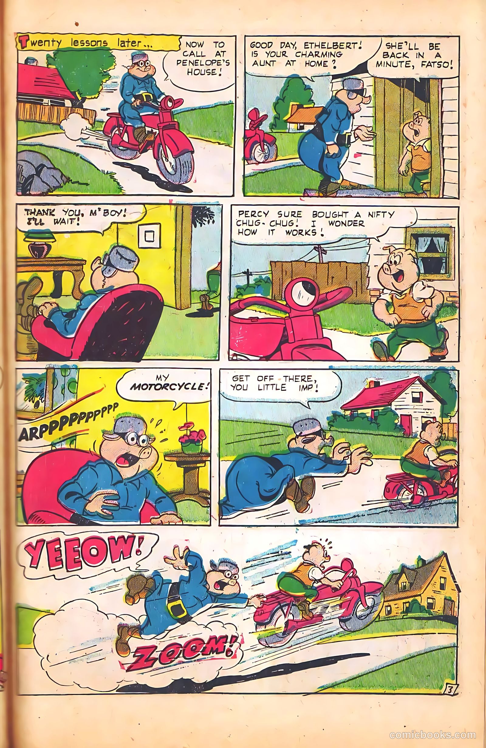 Santa's Christmas Comics #1 — page 43 of 100