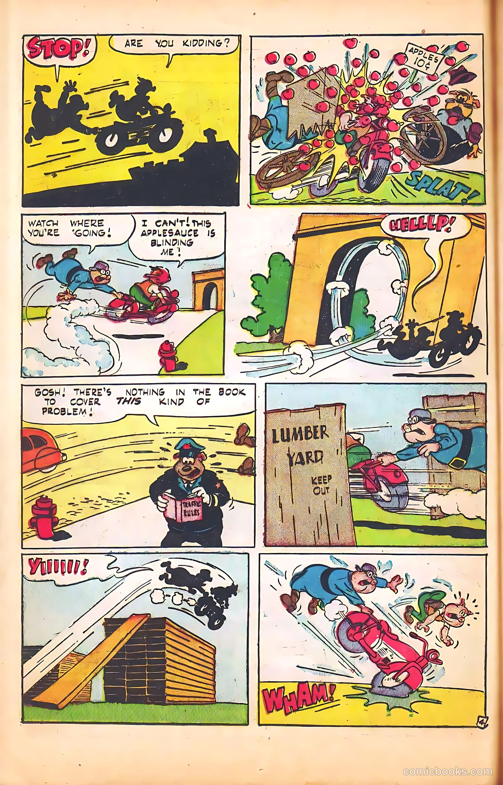 Santa's Christmas Comics #1 — page 44 of 100