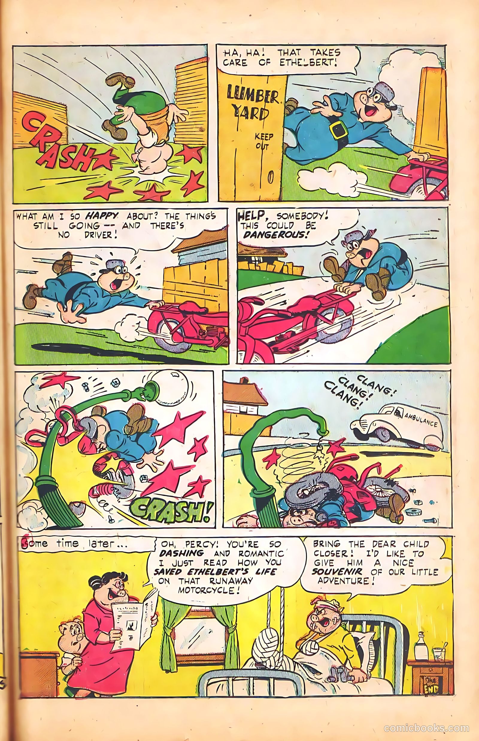 Santa's Christmas Comics #1 — page 45 of 100
