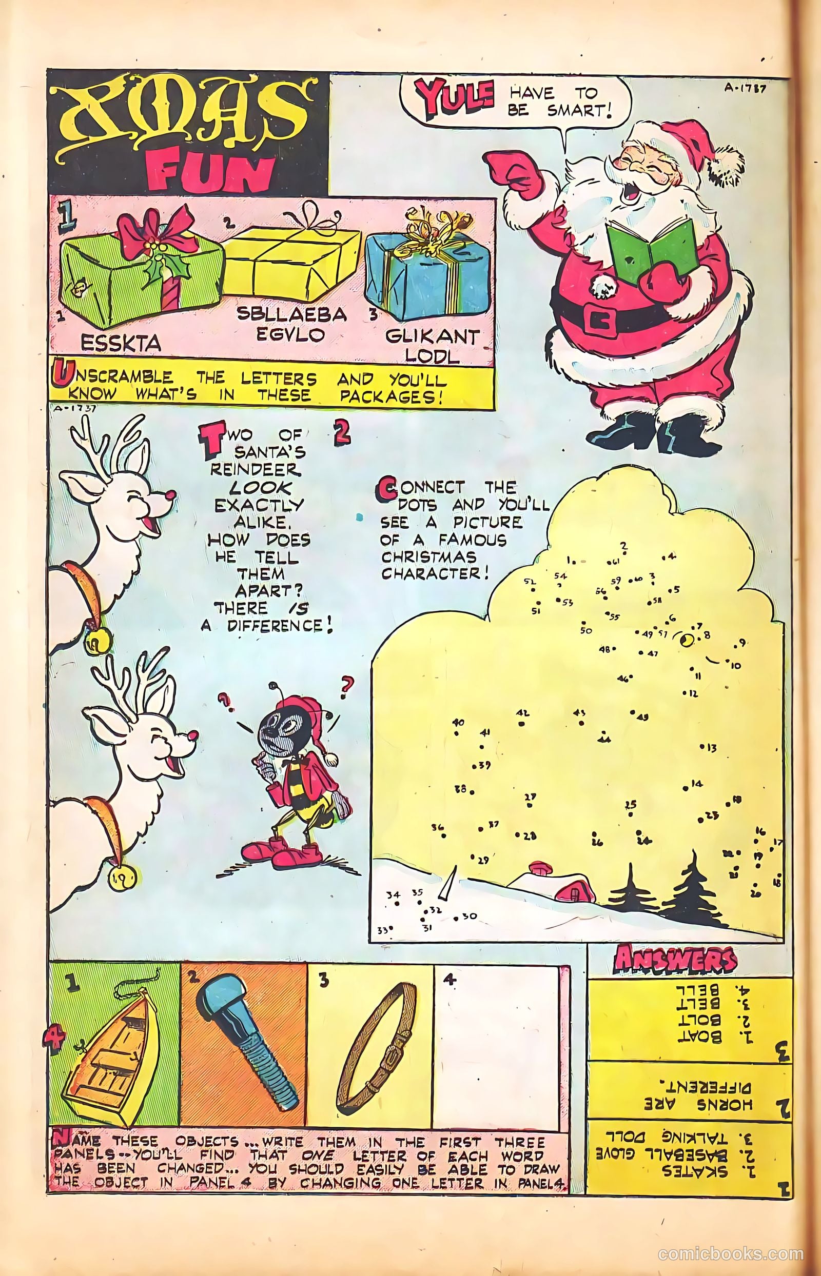 Santa's Christmas Comics #1 — page 46 of 100