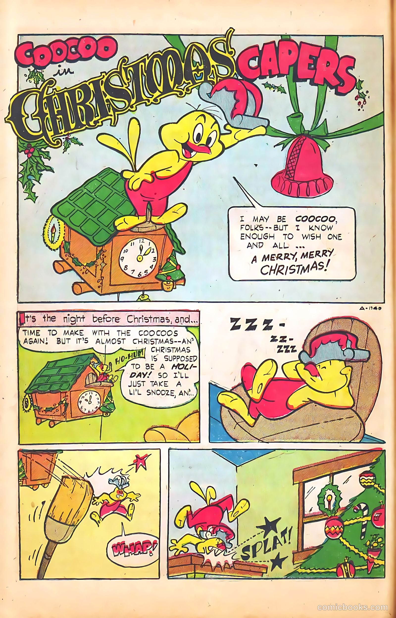 Santa's Christmas Comics #1 — page 48 of 100