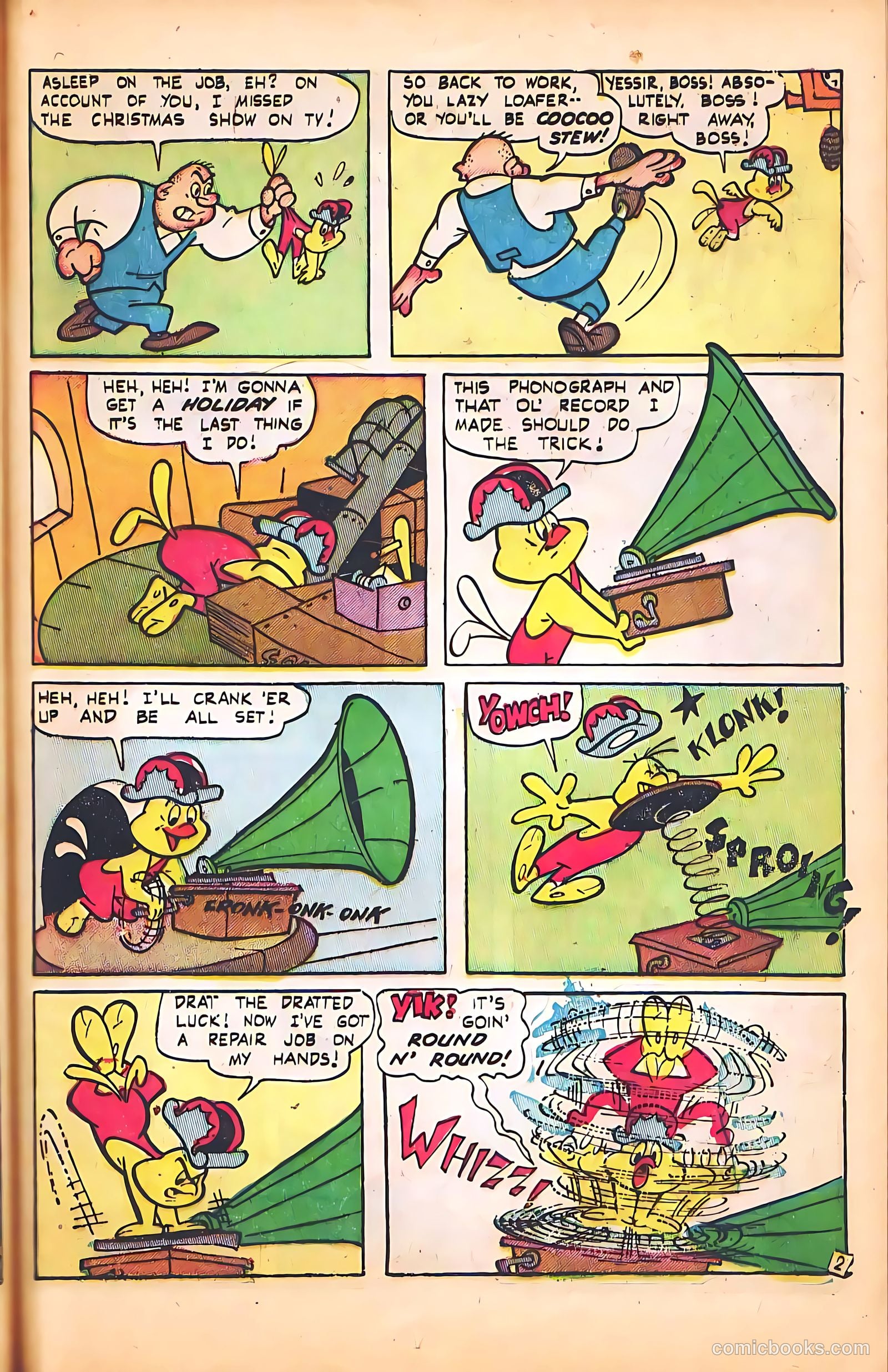 Santa's Christmas Comics #1 — page 49 of 100