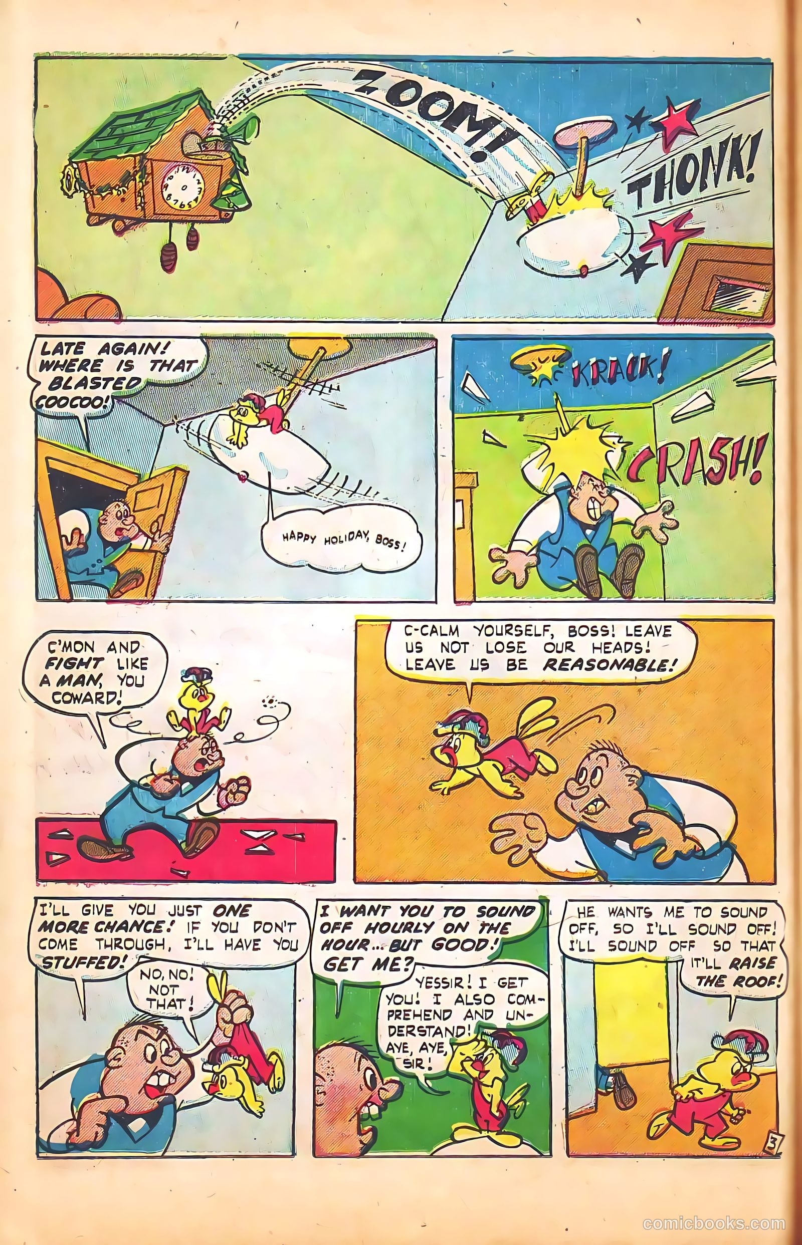 Santa's Christmas Comics #1 — page 50 of 100