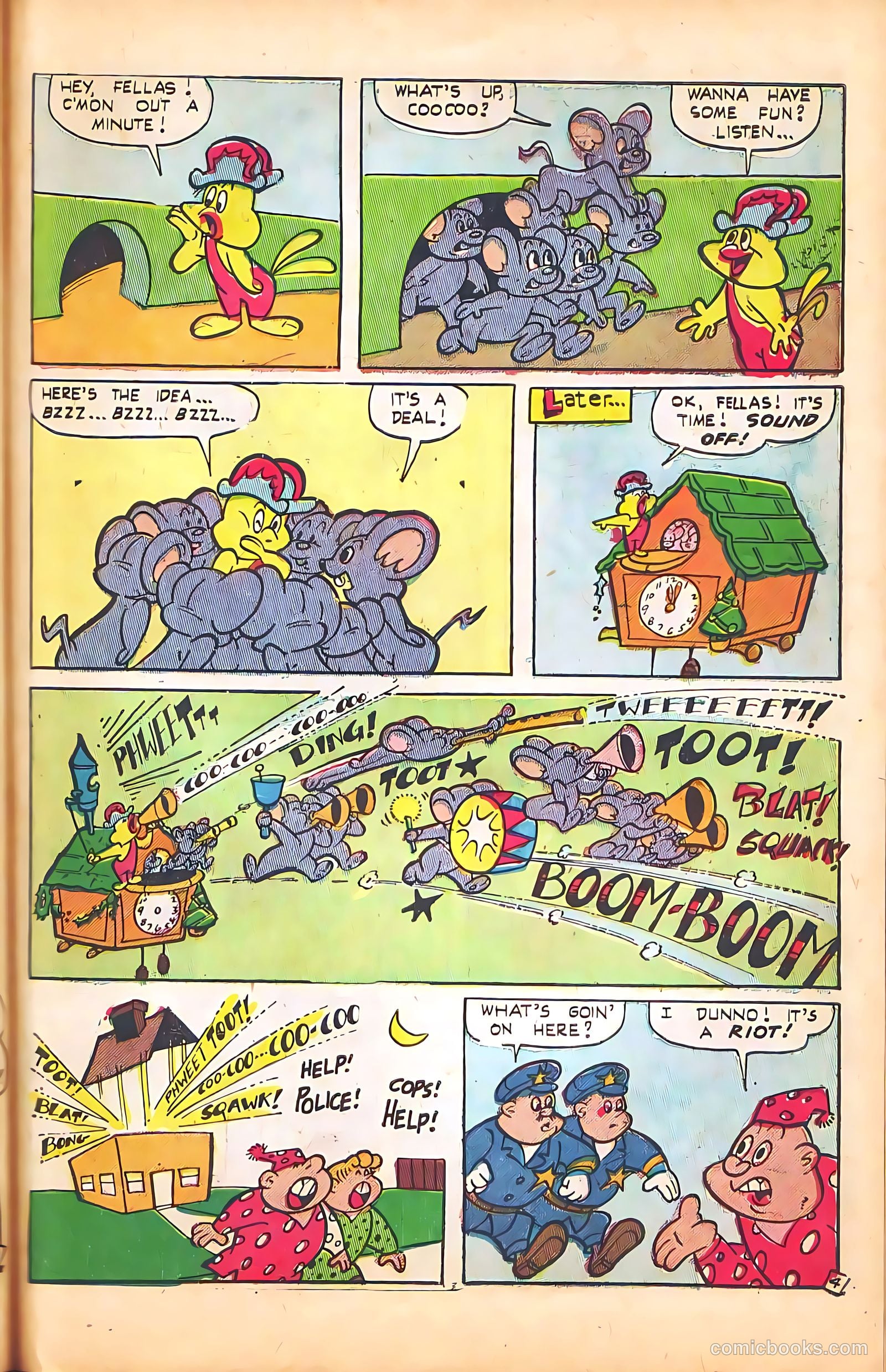 Santa's Christmas Comics #1 — page 51 of 100