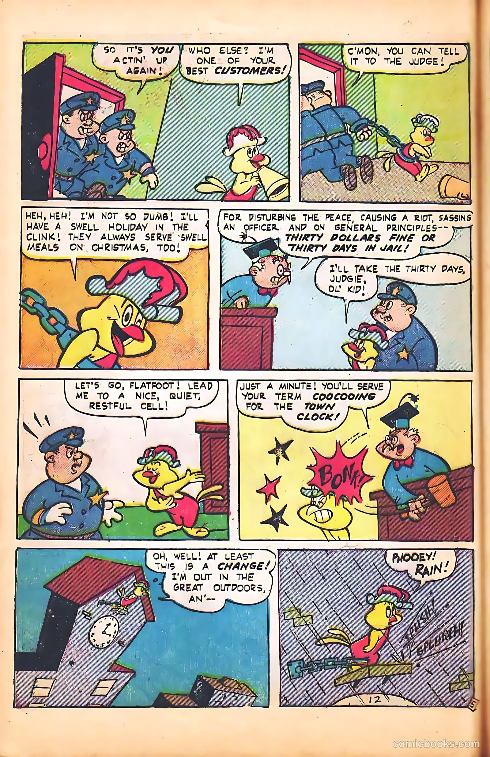 Santa's Christmas Comics #1 — page 52 of 100