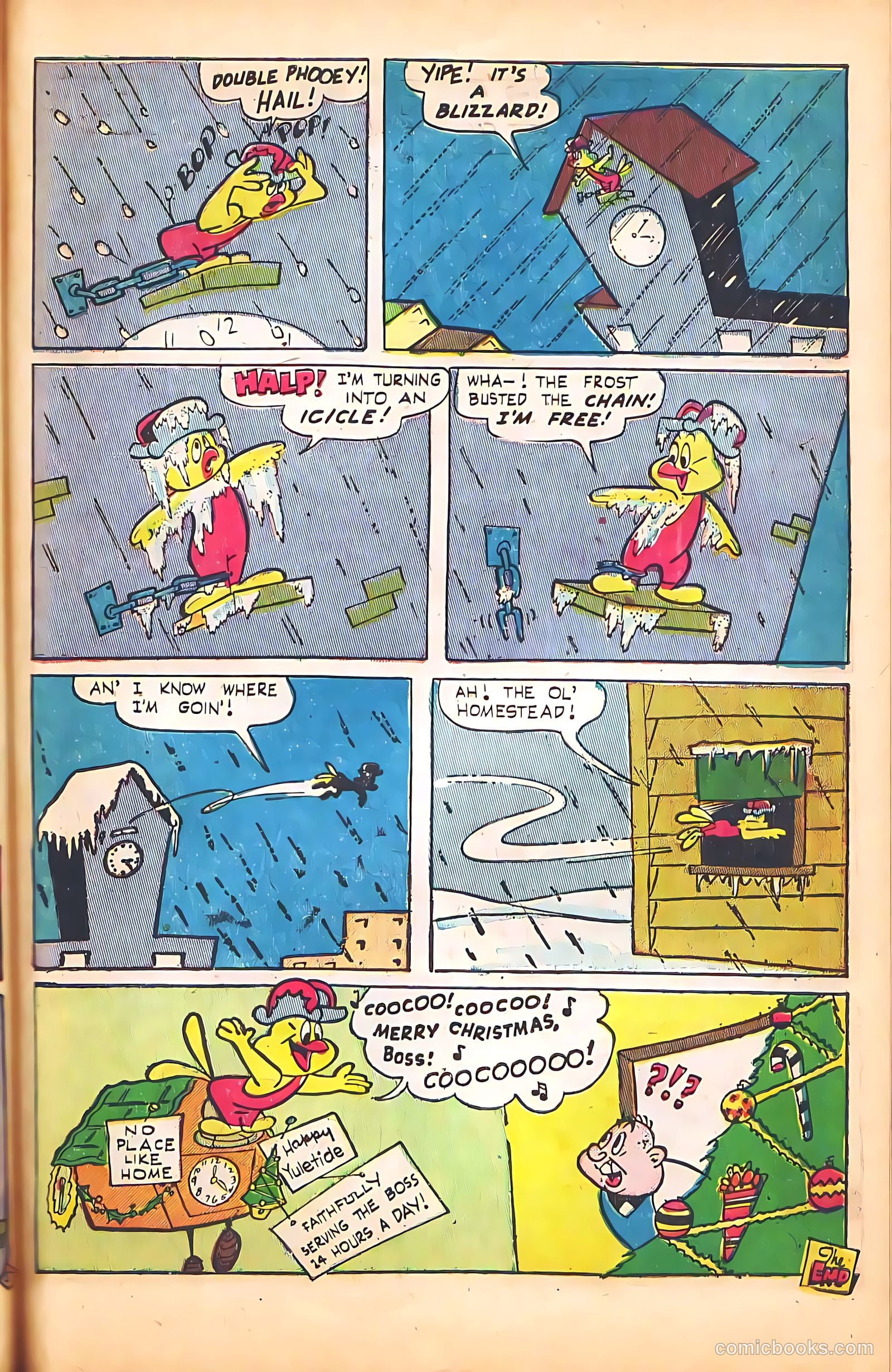 Santa's Christmas Comics #1 — page 53 of 100