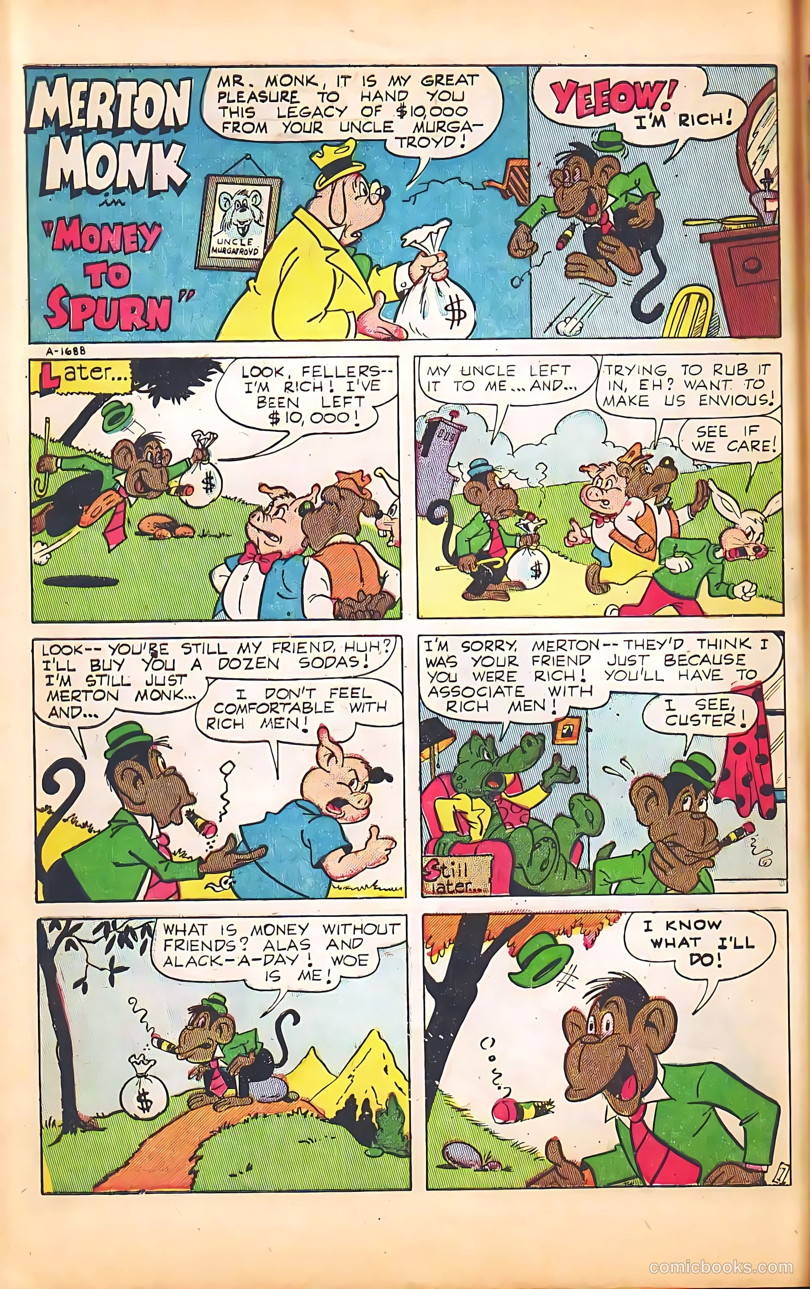 Santa's Christmas Comics #1 — page 54 of 100