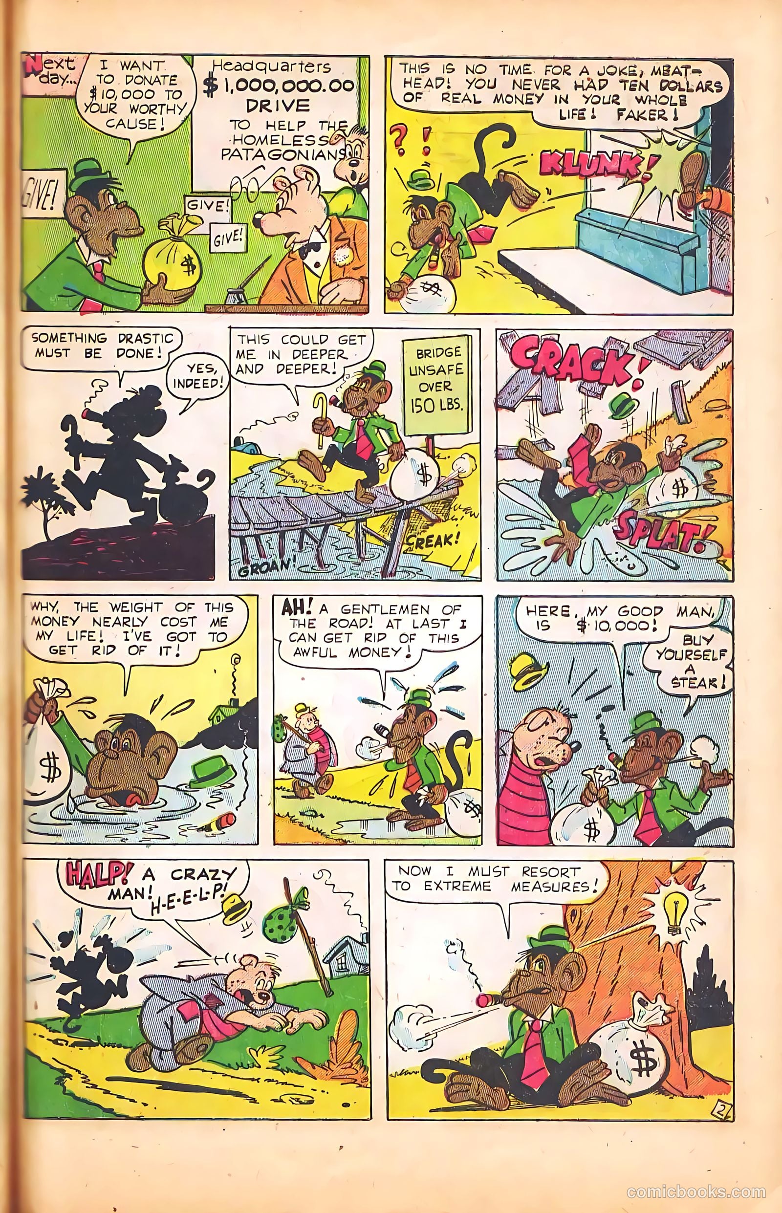 Santa's Christmas Comics #1 — page 55 of 100