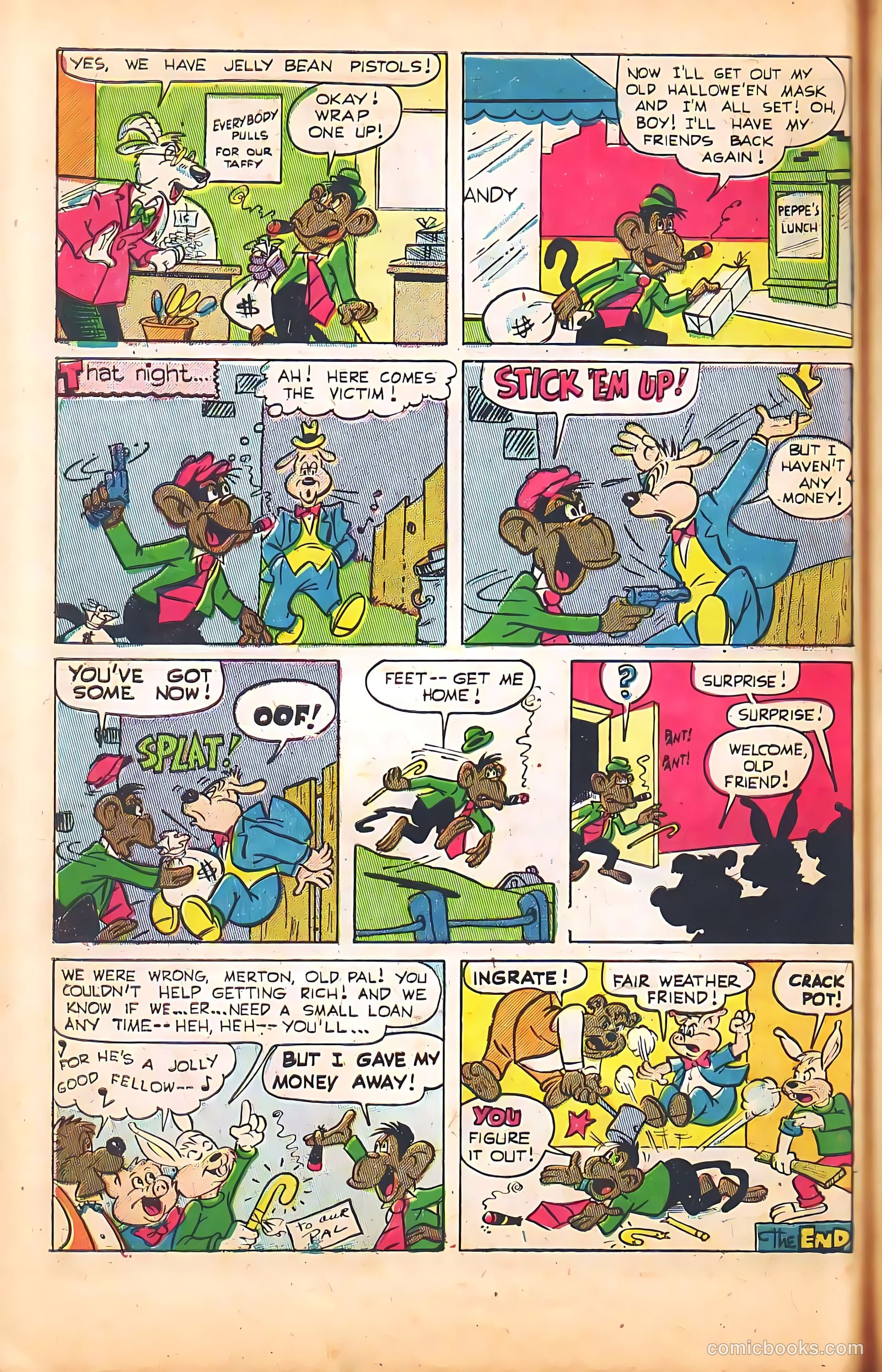 Santa's Christmas Comics #1 — page 56 of 100