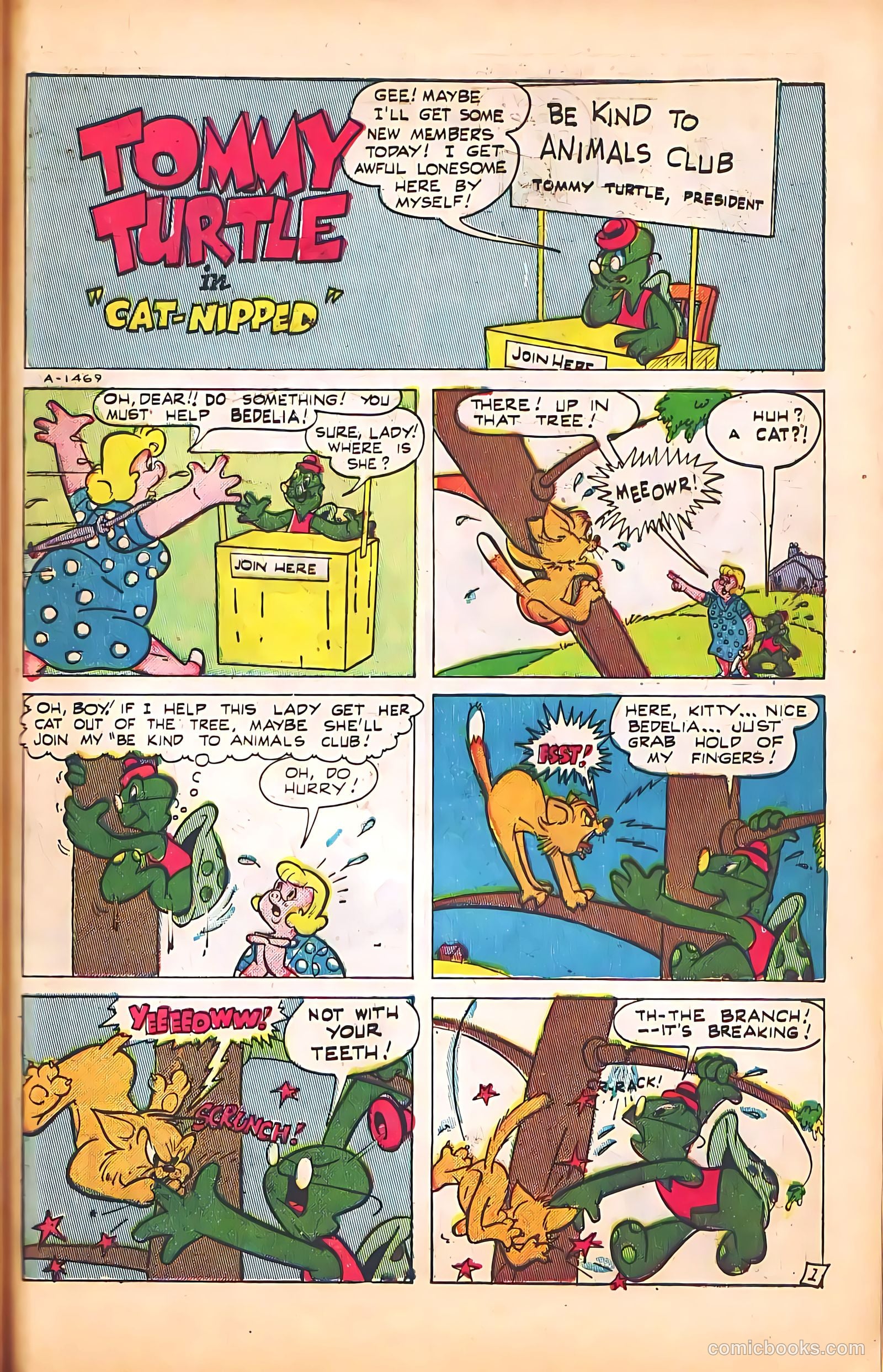 Santa's Christmas Comics #1 — page 57 of 100