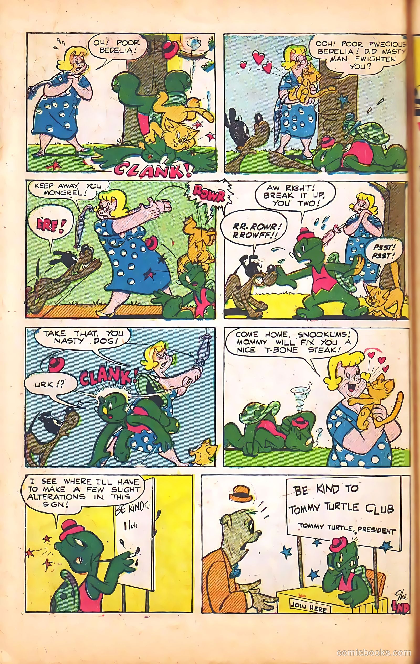 Santa's Christmas Comics #1 — page 58 of 100