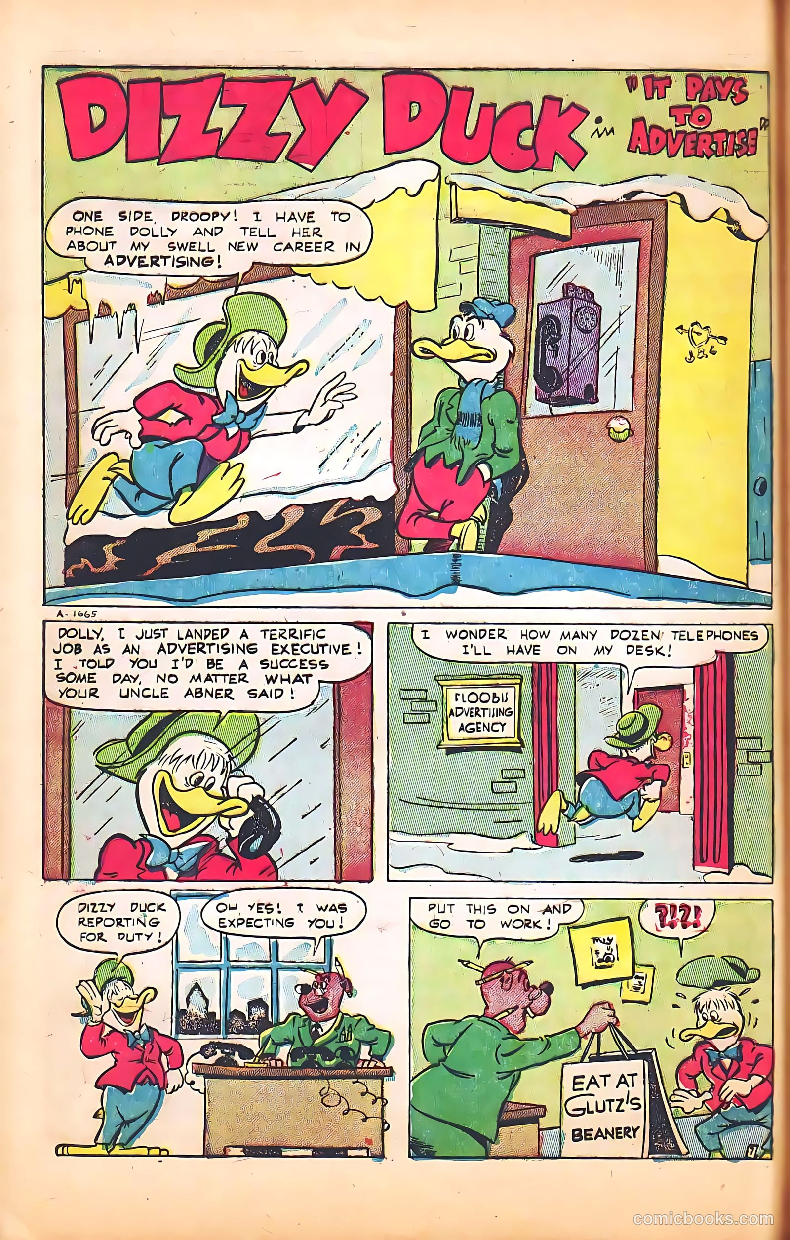 Santa's Christmas Comics #1 — page 60 of 100