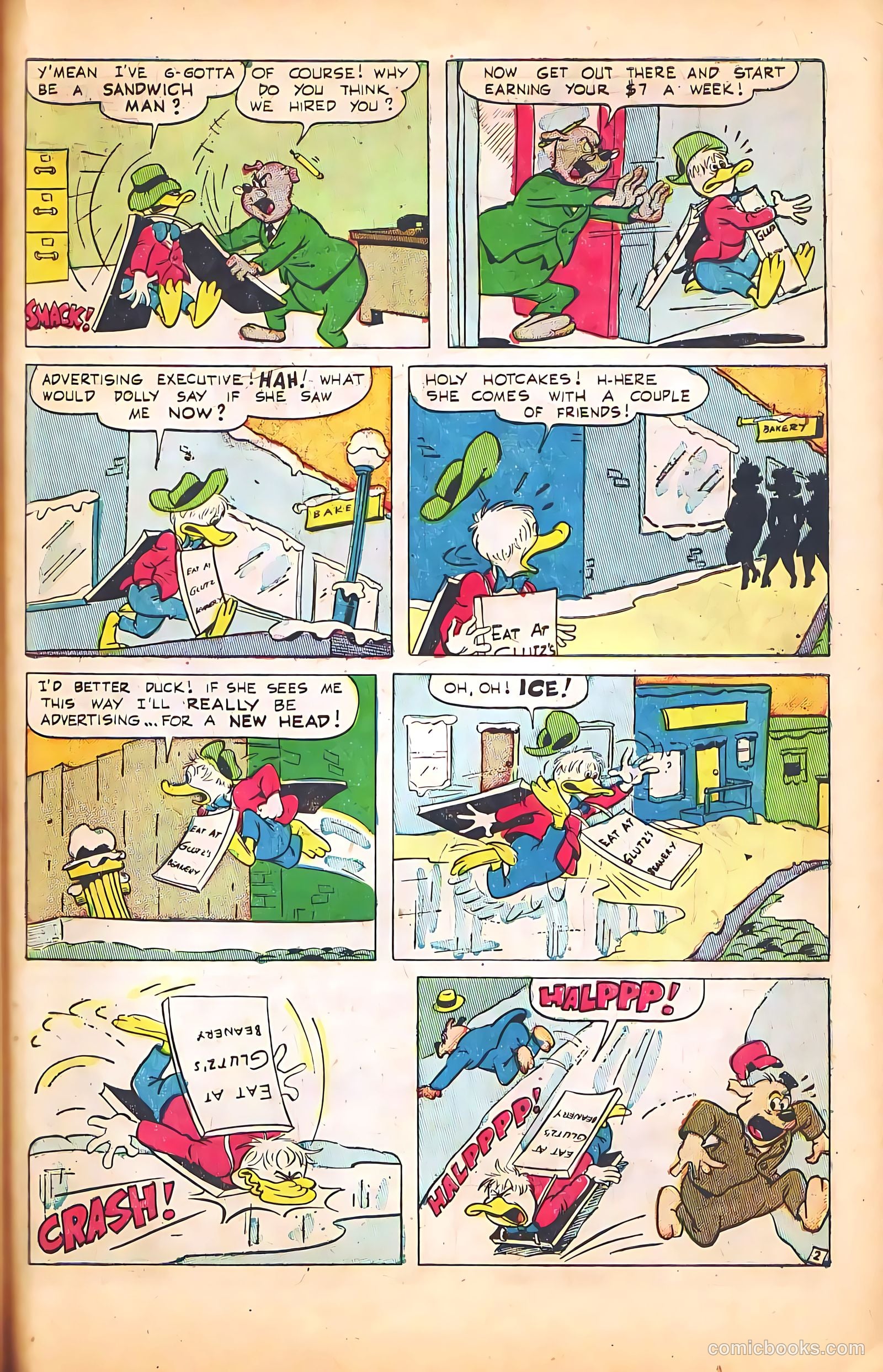 Santa's Christmas Comics #1 — page 61 of 100