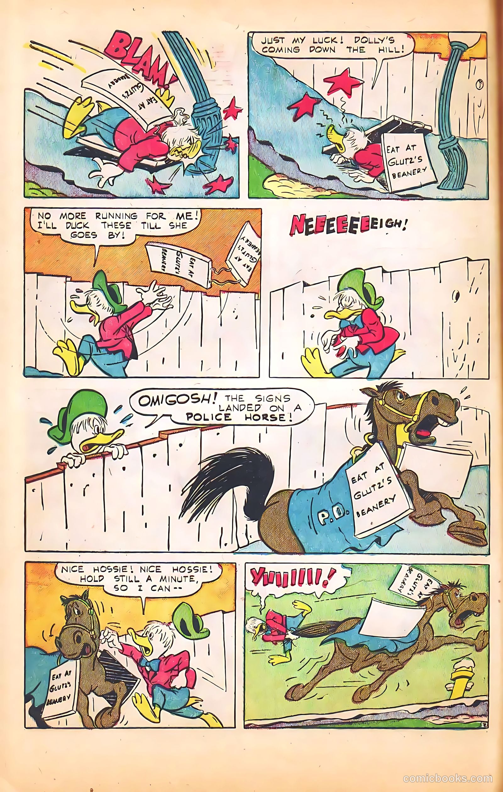 Santa's Christmas Comics #1 — page 62 of 100