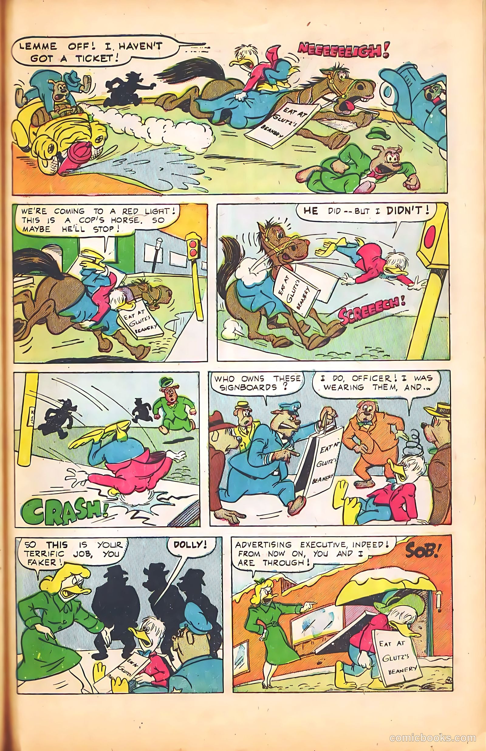 Santa's Christmas Comics #1 — page 63 of 100