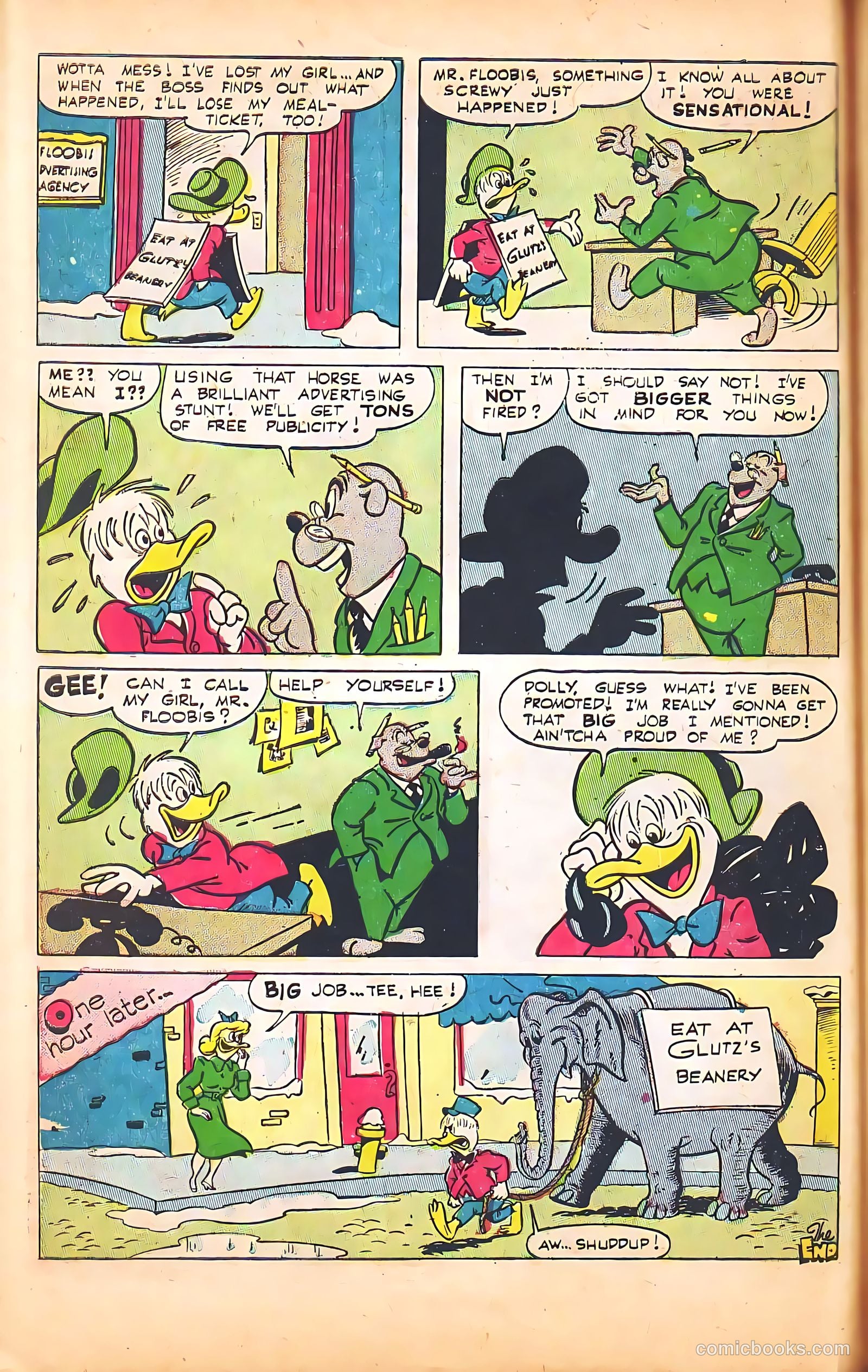Santa's Christmas Comics #1 — page 64 of 100