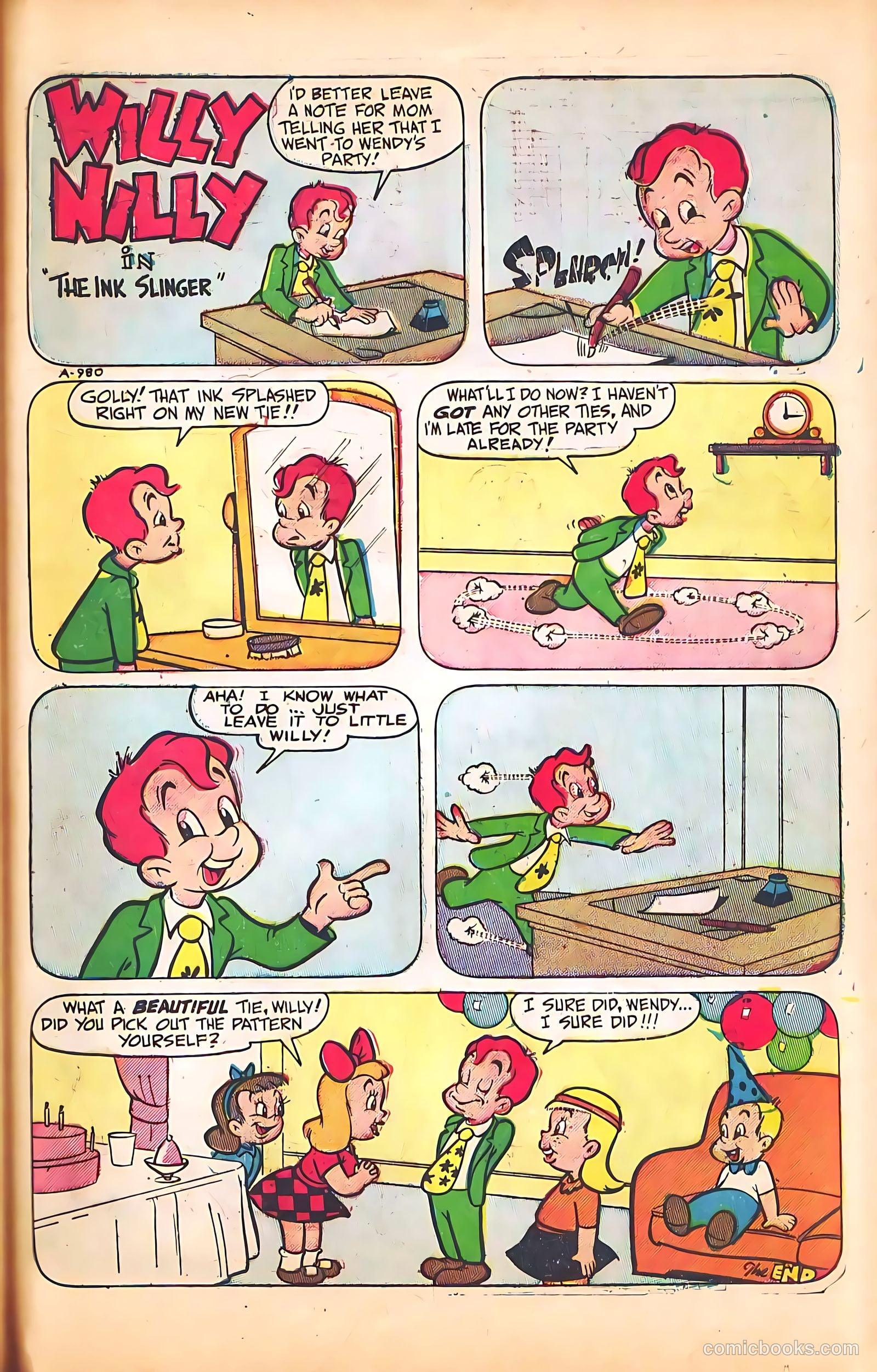 Santa's Christmas Comics #1 — page 65 of 100