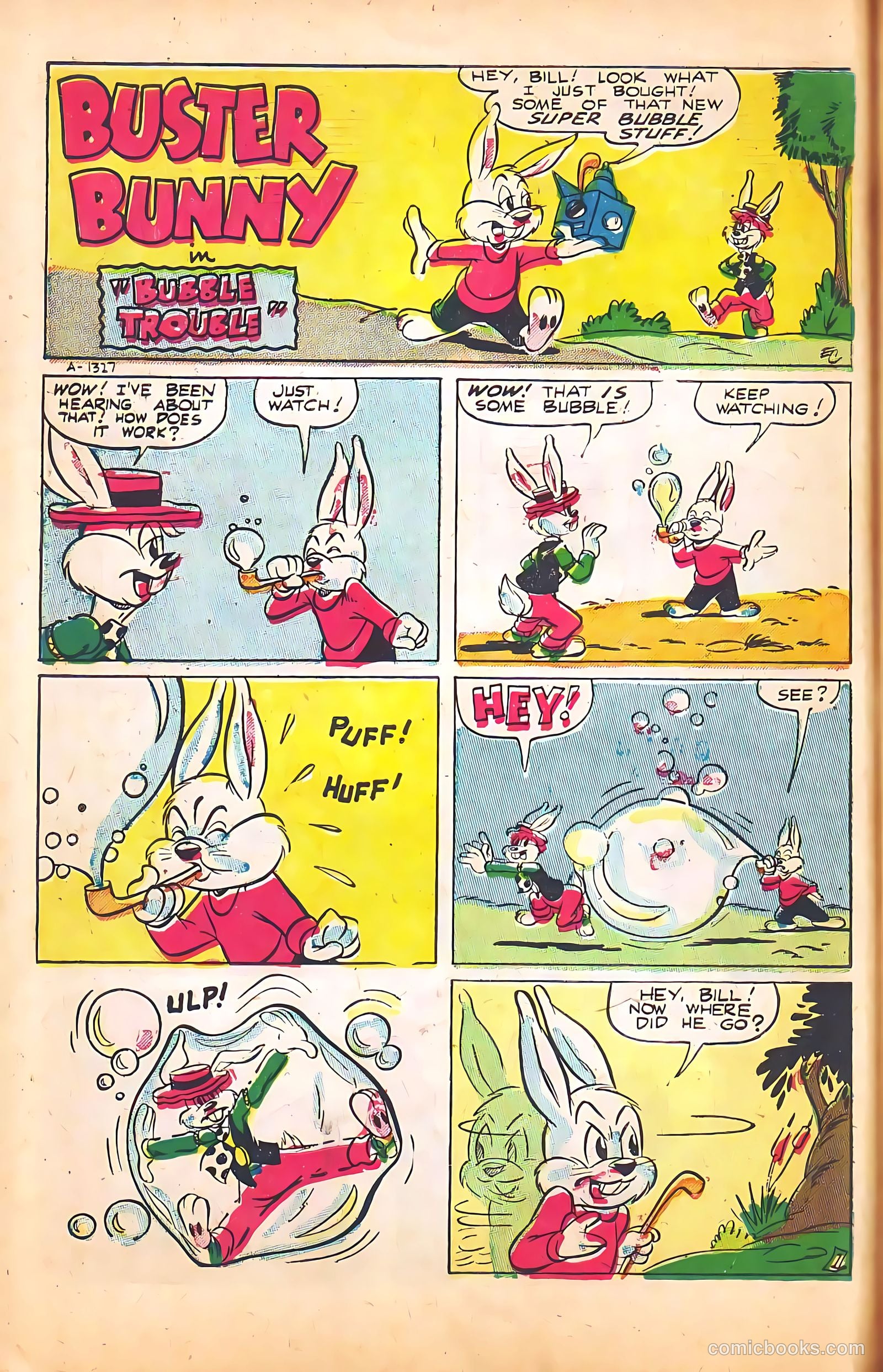 Santa's Christmas Comics #1 — page 66 of 100