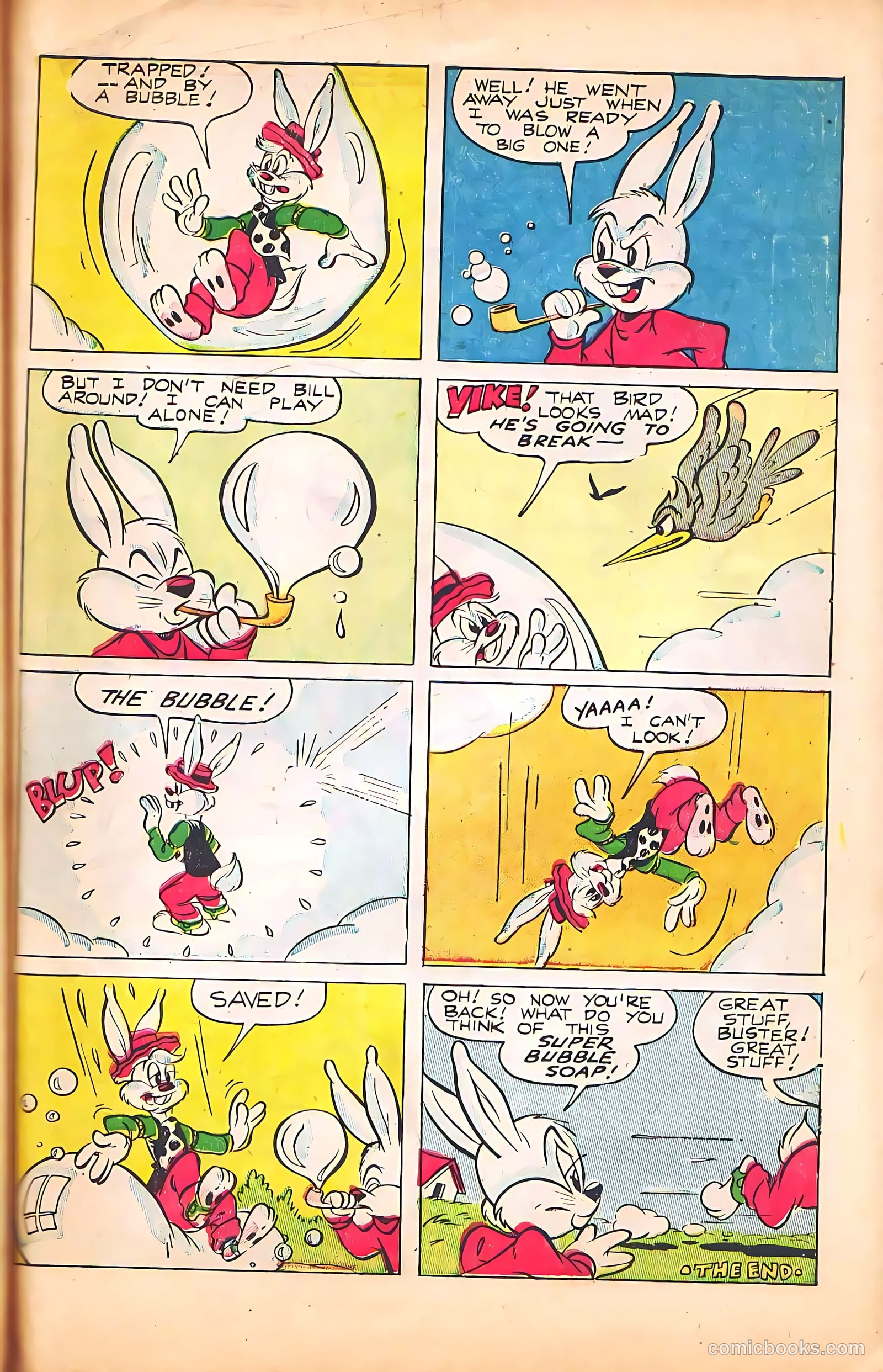Santa's Christmas Comics #1 — page 67 of 100