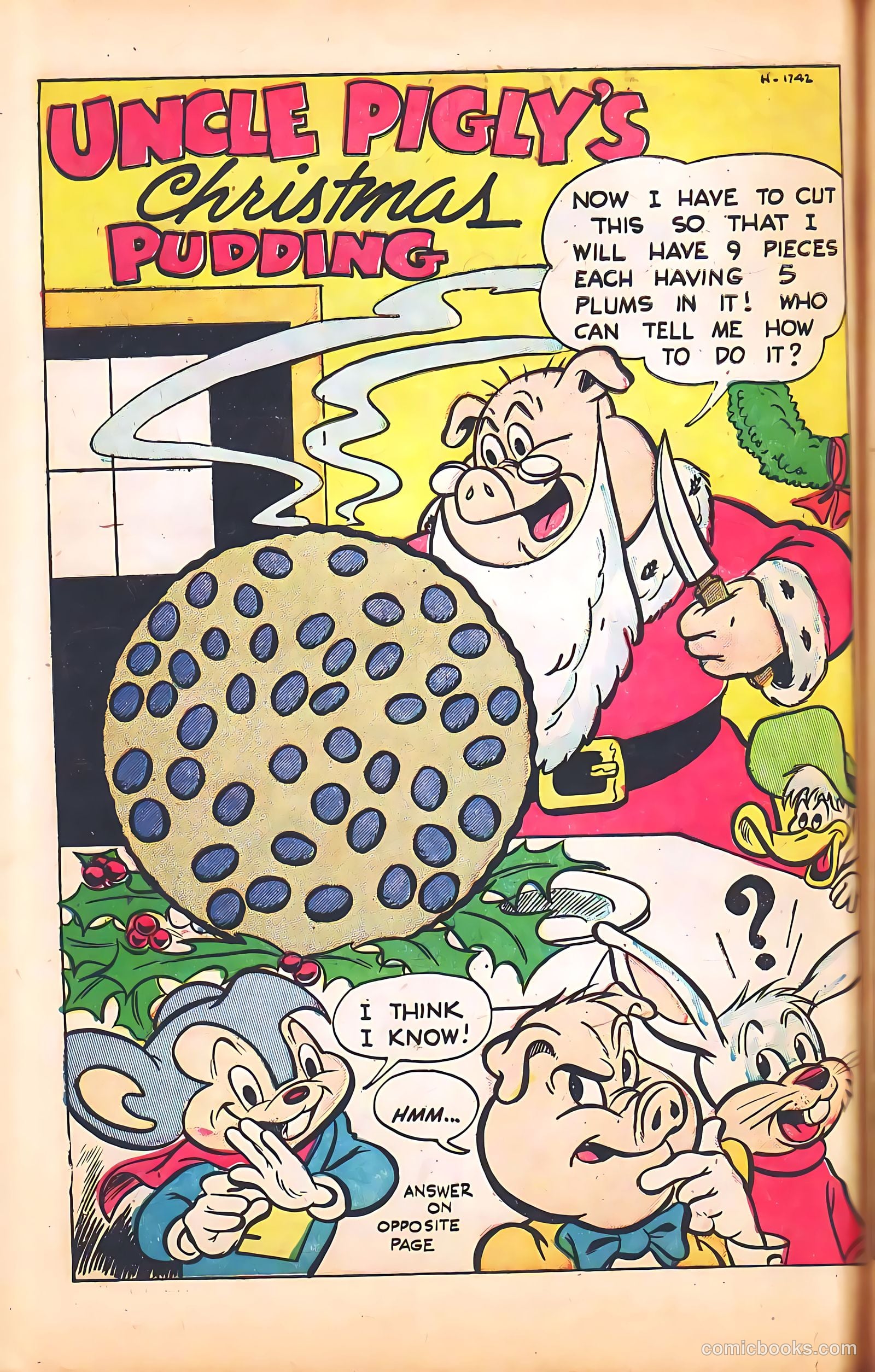 Santa's Christmas Comics #1 — page 68 of 100