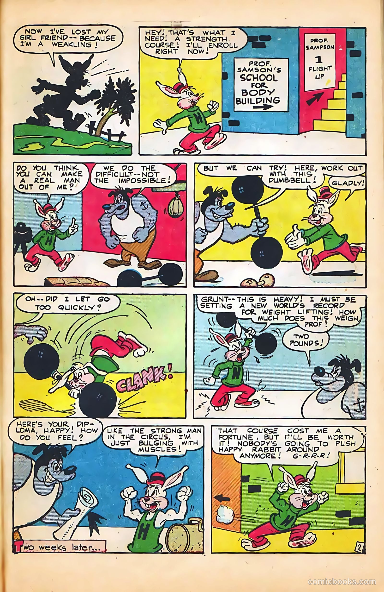 Santa's Christmas Comics #1 — page 71 of 100