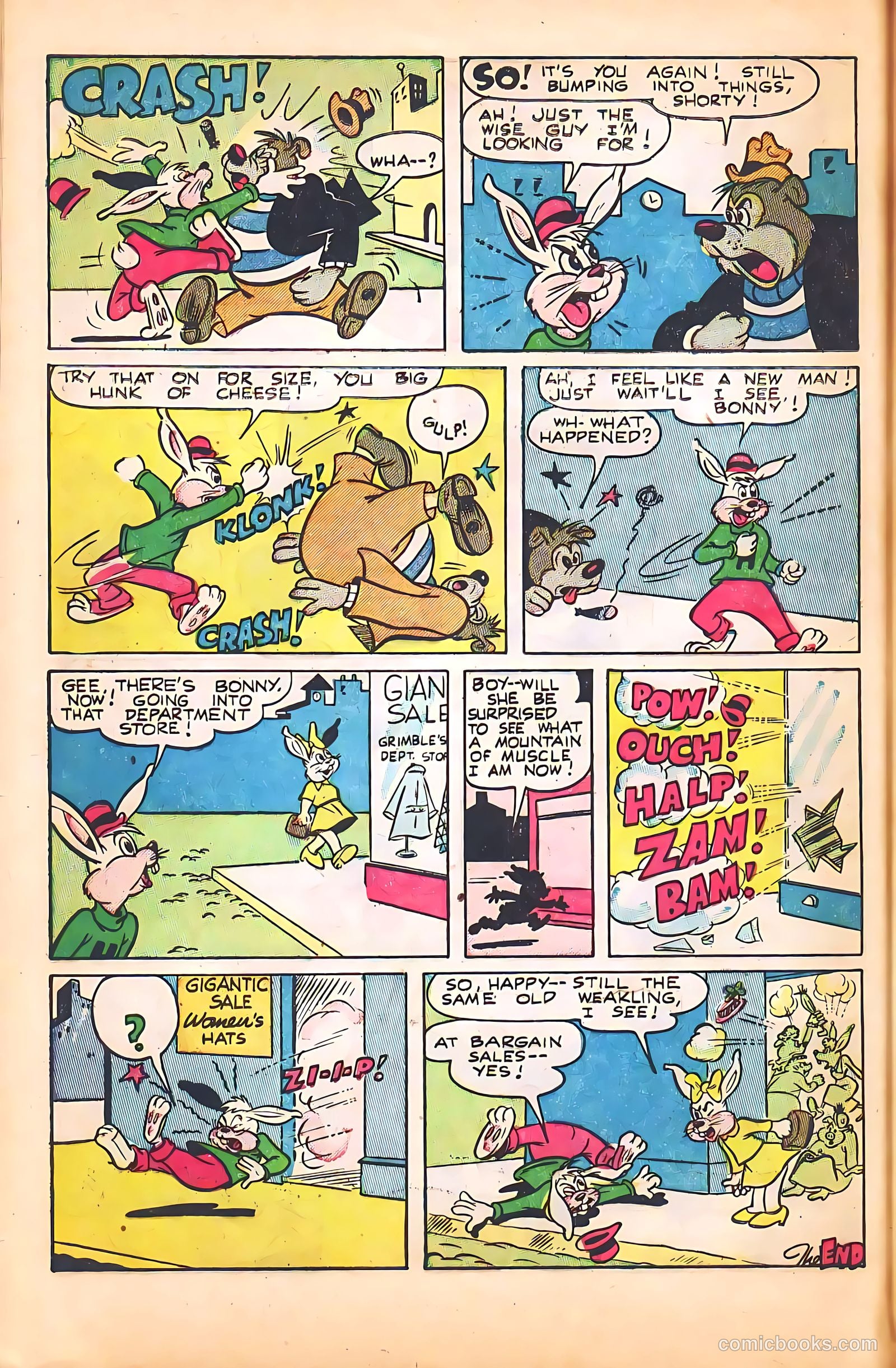 Santa's Christmas Comics #1 — page 72 of 100
