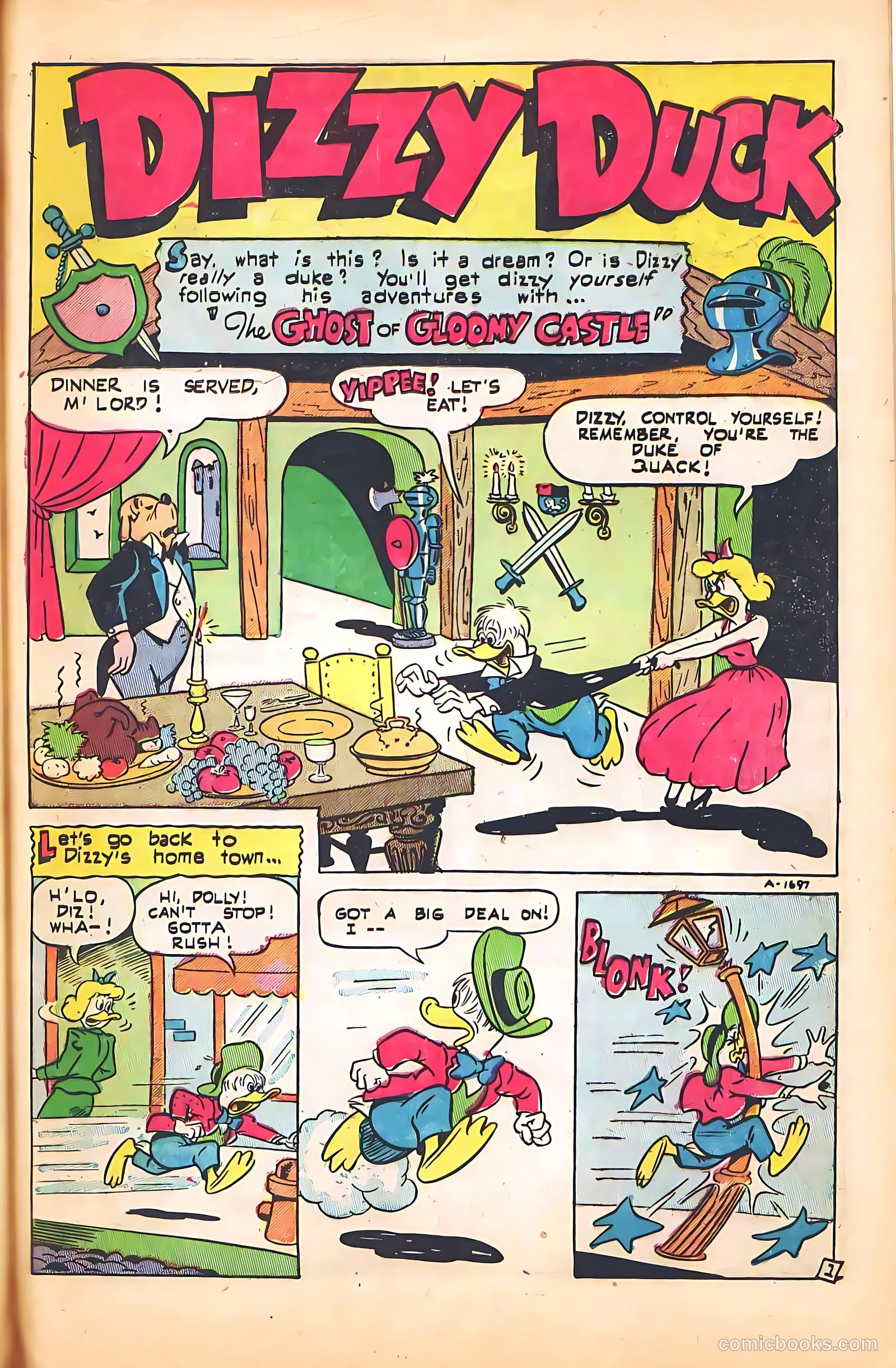Santa's Christmas Comics #1 — page 73 of 100
