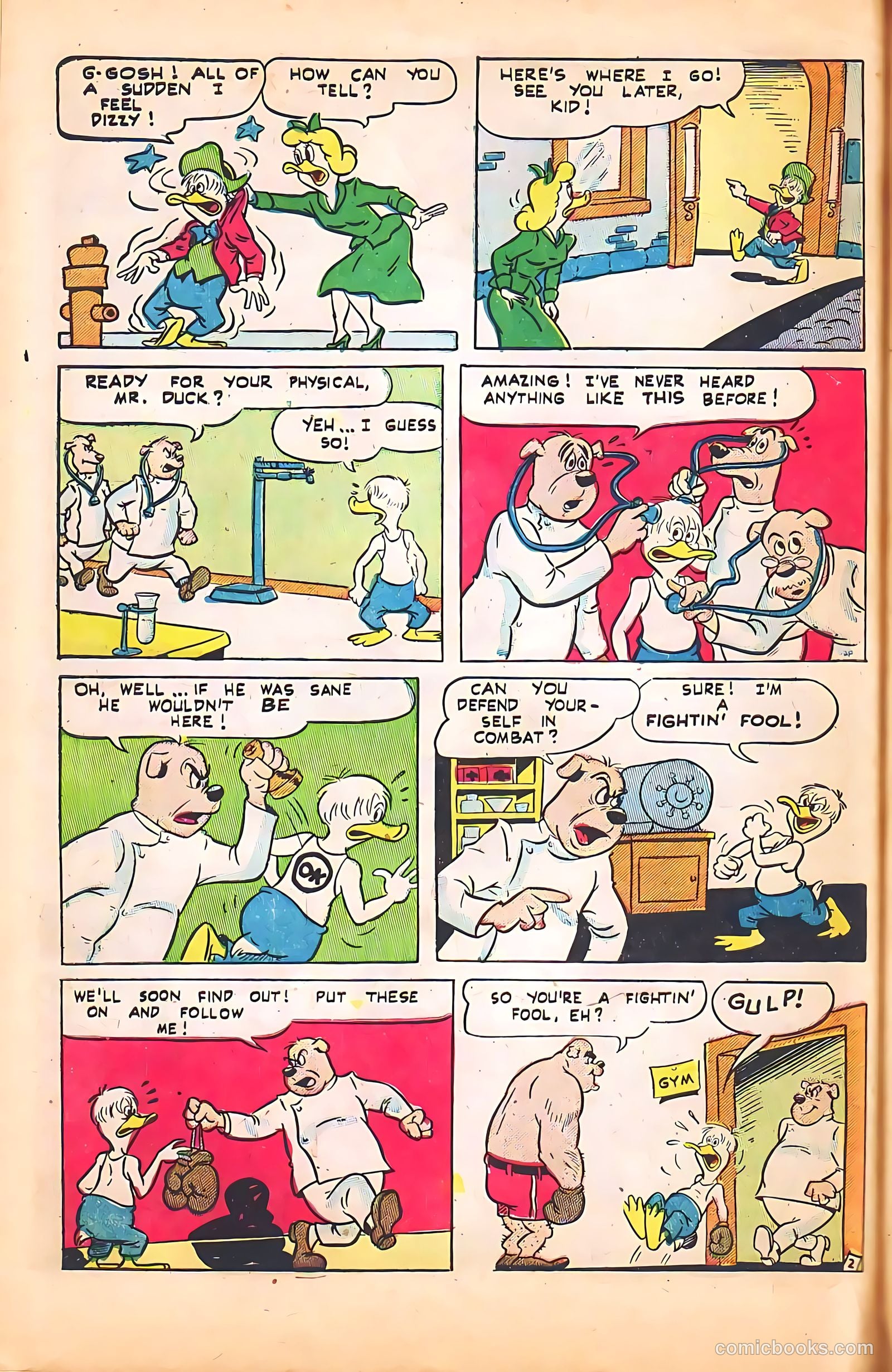Santa's Christmas Comics #1 — page 74 of 100