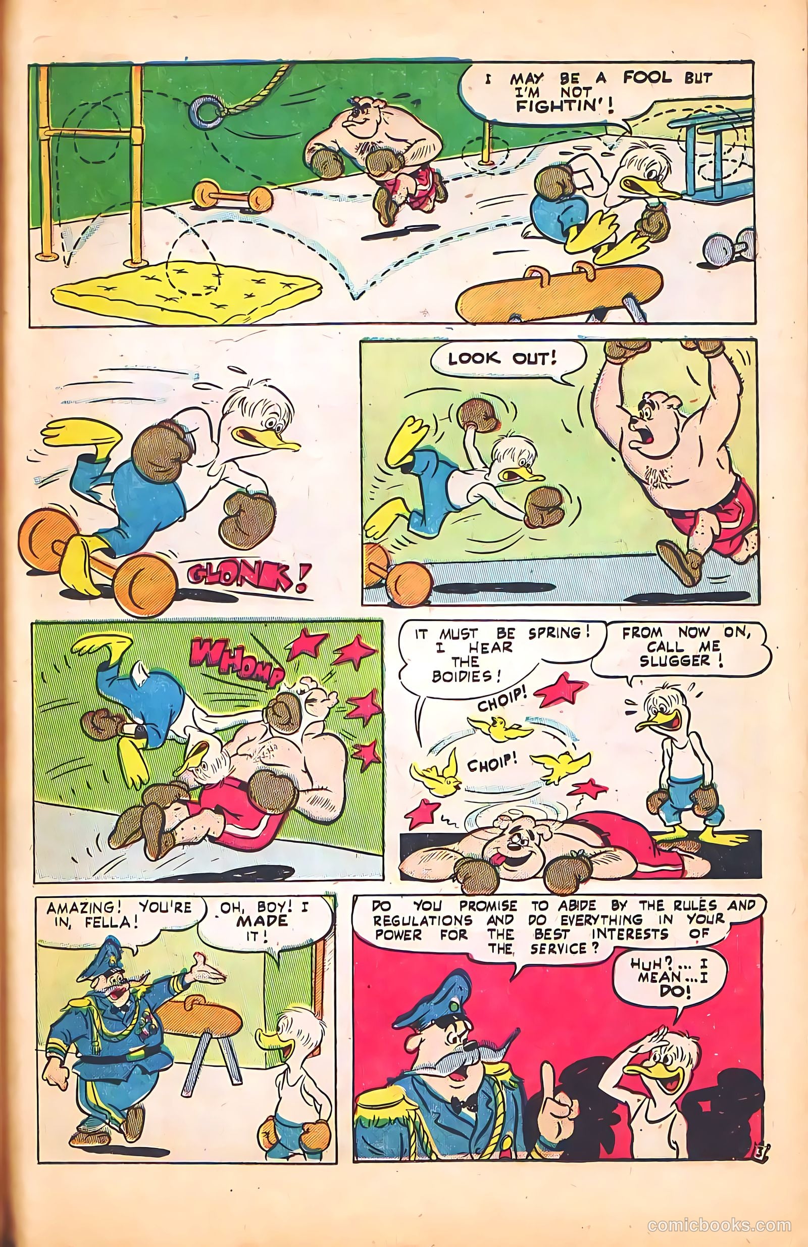 Santa's Christmas Comics #1 — page 75 of 100