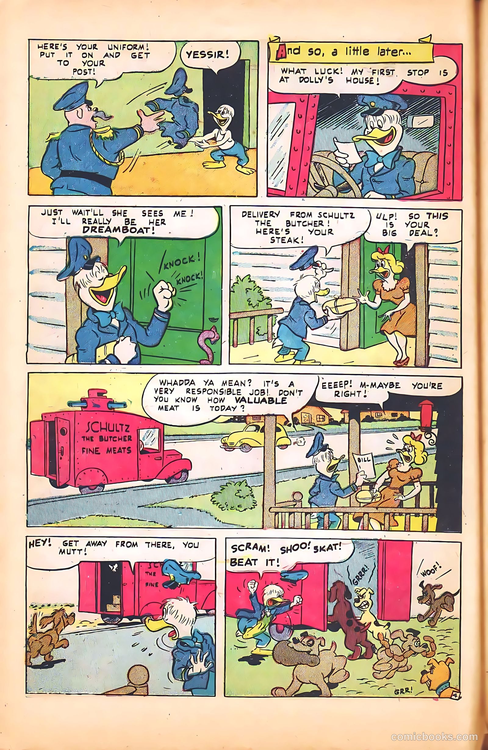 Santa's Christmas Comics #1 — page 76 of 100