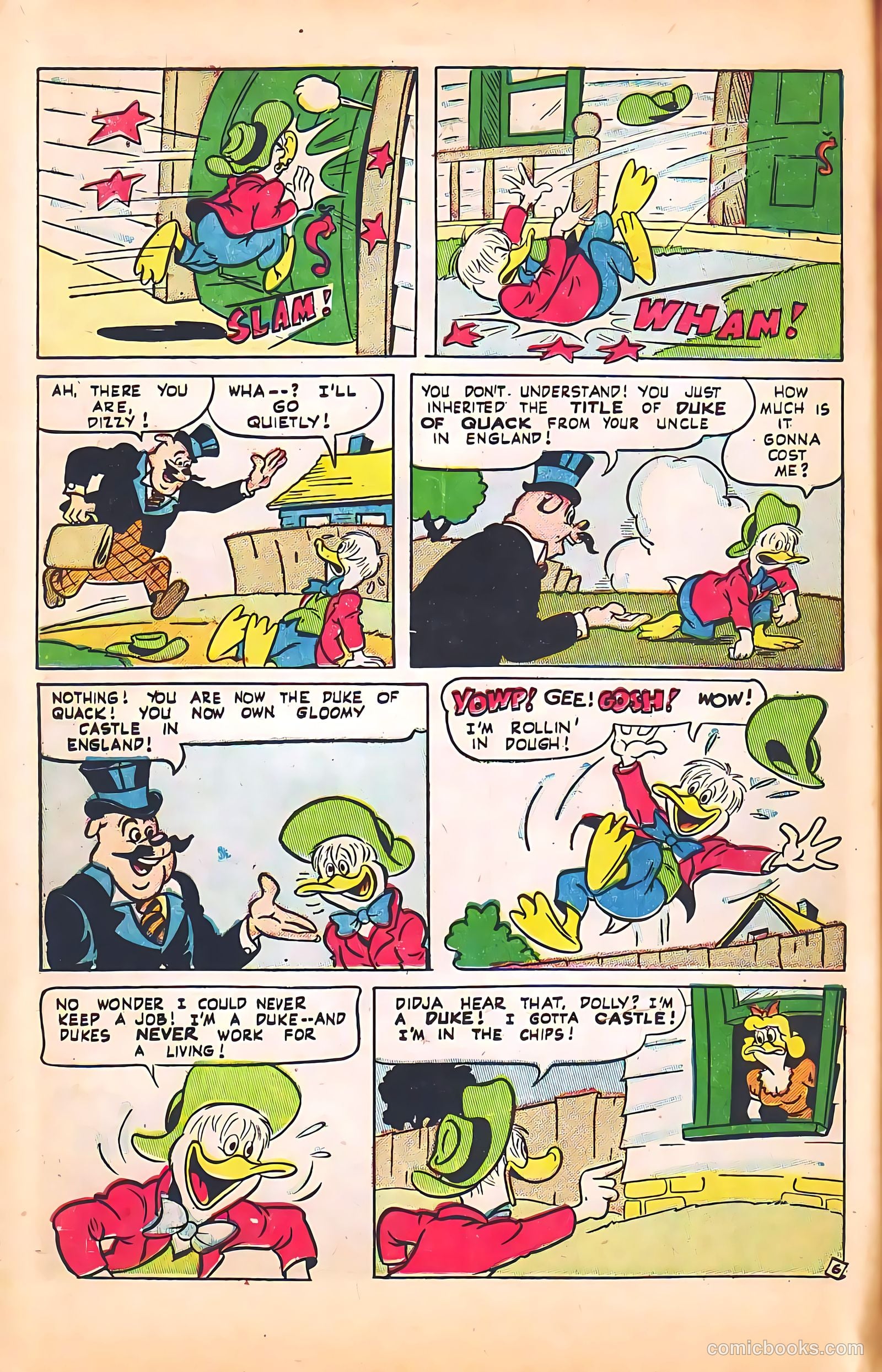 Santa's Christmas Comics #1 — page 78 of 100