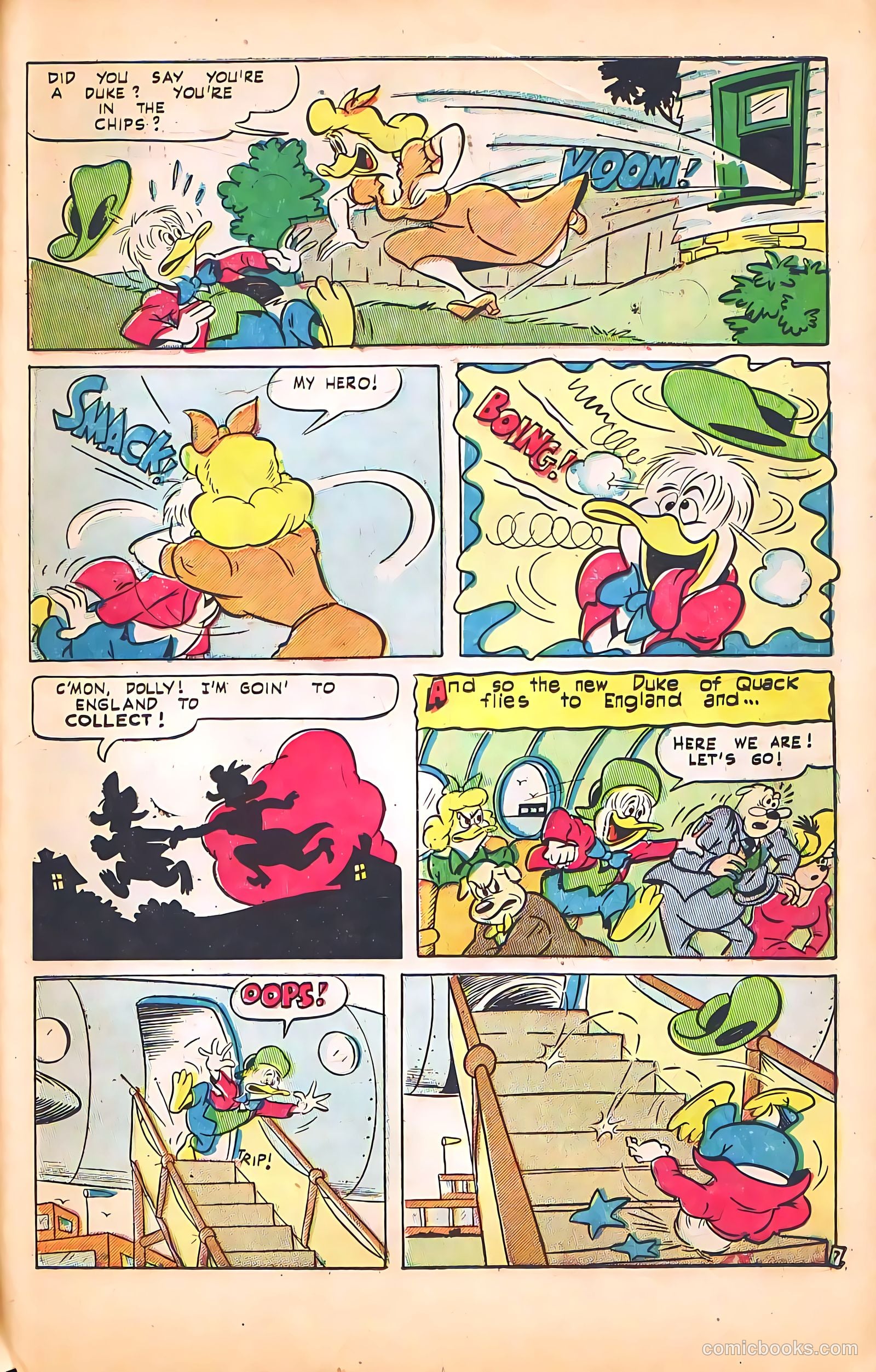 Santa's Christmas Comics #1 — page 79 of 100