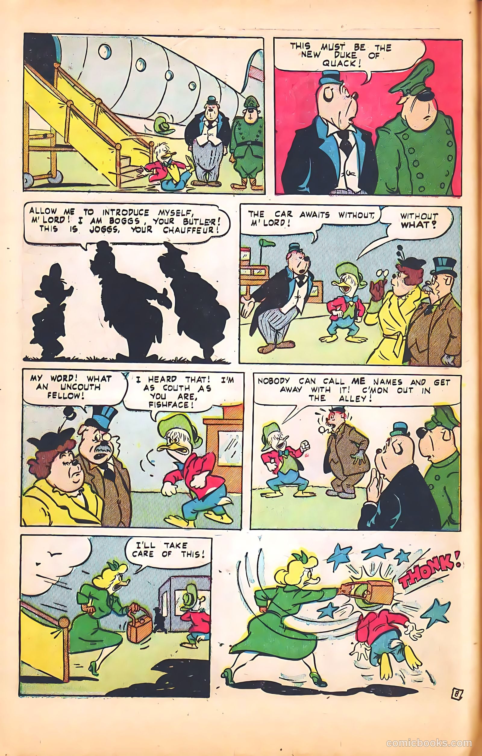 Santa's Christmas Comics #1 — page 80 of 100