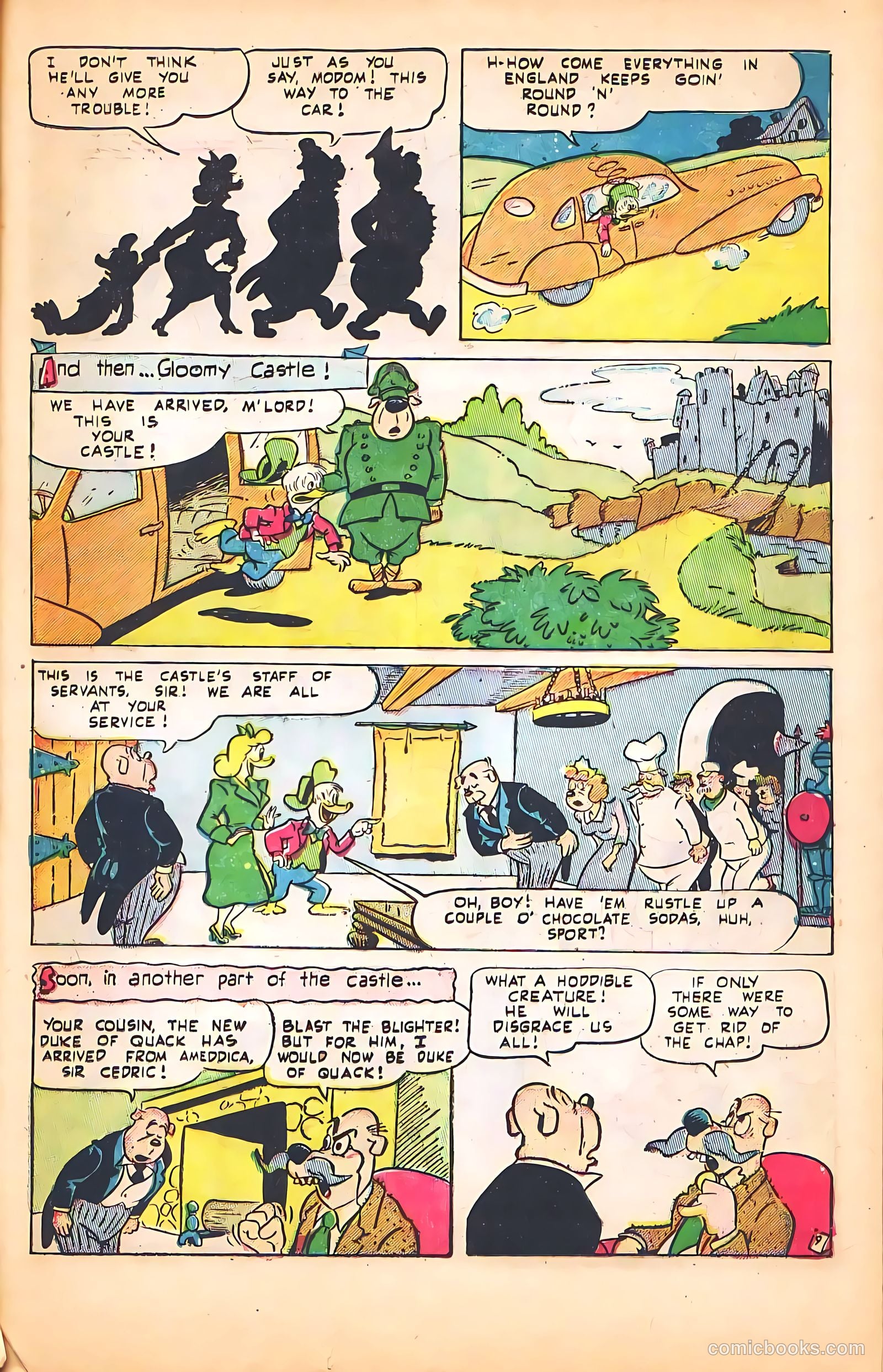 Santa's Christmas Comics #1 — page 81 of 100
