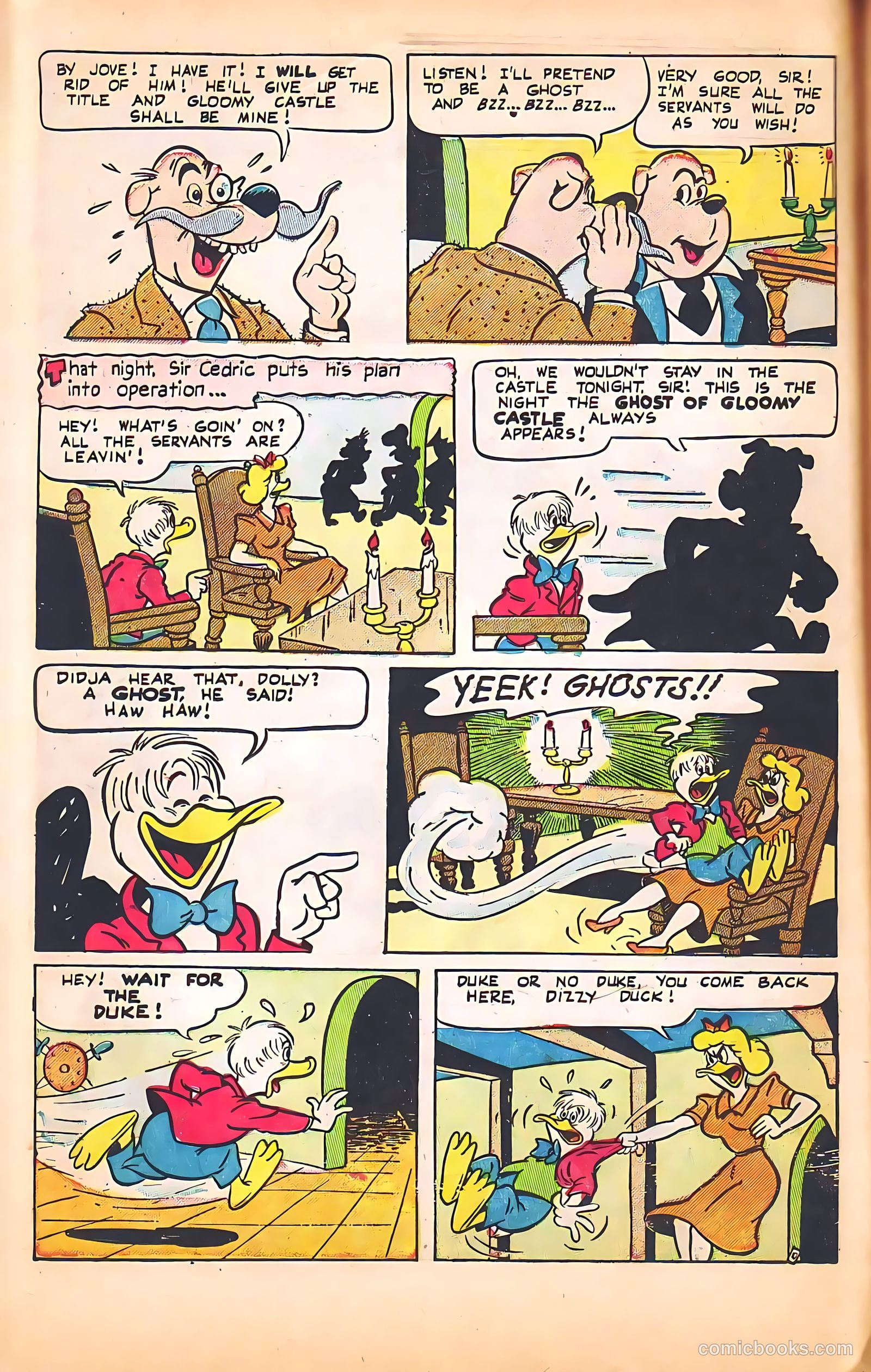 Santa's Christmas Comics #1 — page 82 of 100