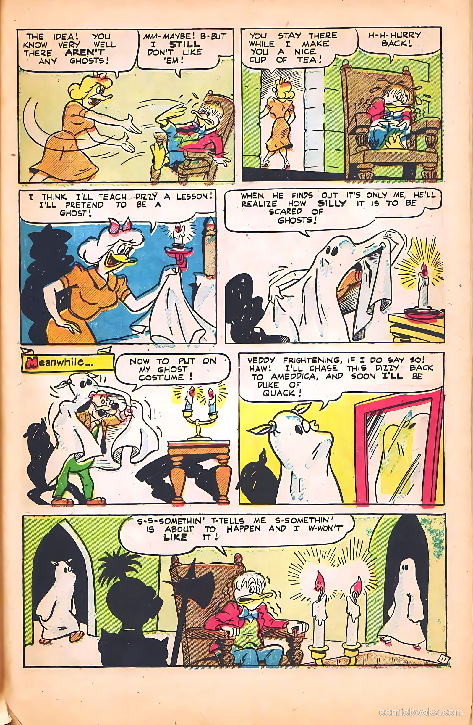 Santa's Christmas Comics #1 — page 83 of 100