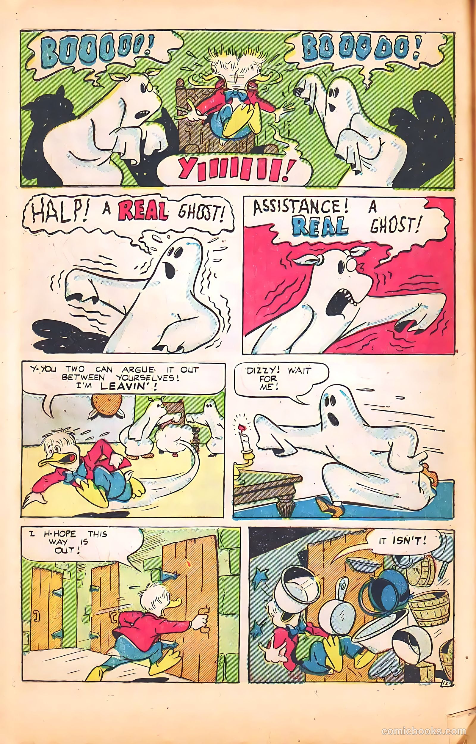 Santa's Christmas Comics #1 — page 84 of 100