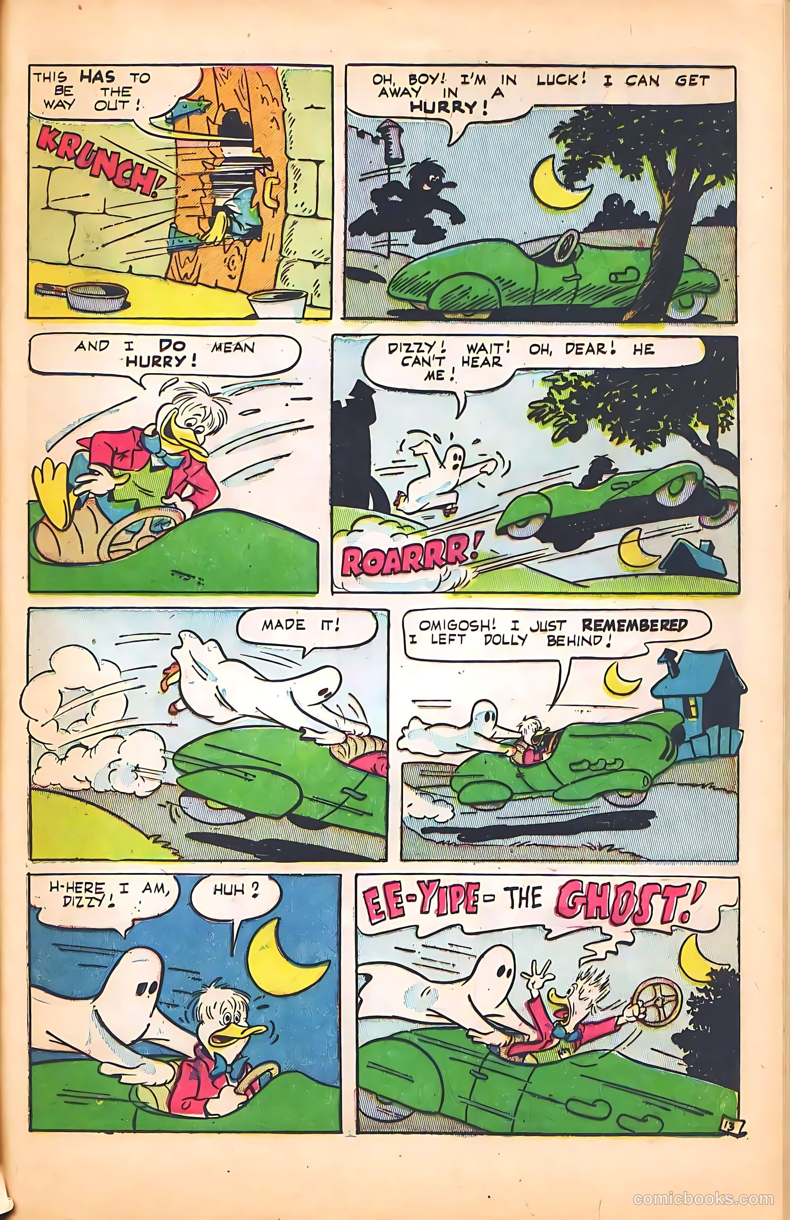 Santa's Christmas Comics #1 — page 85 of 100