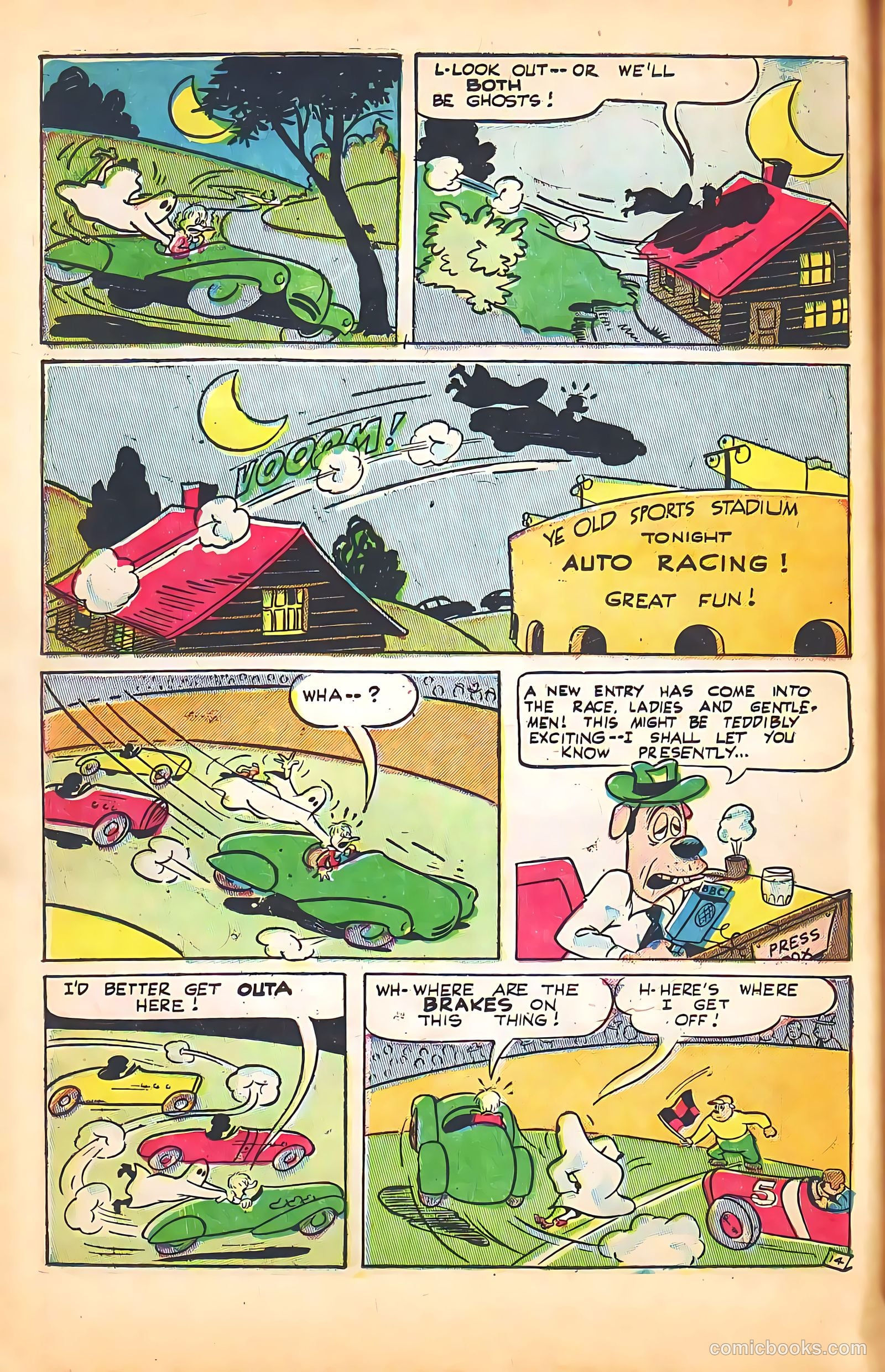 Santa's Christmas Comics #1 — page 86 of 100