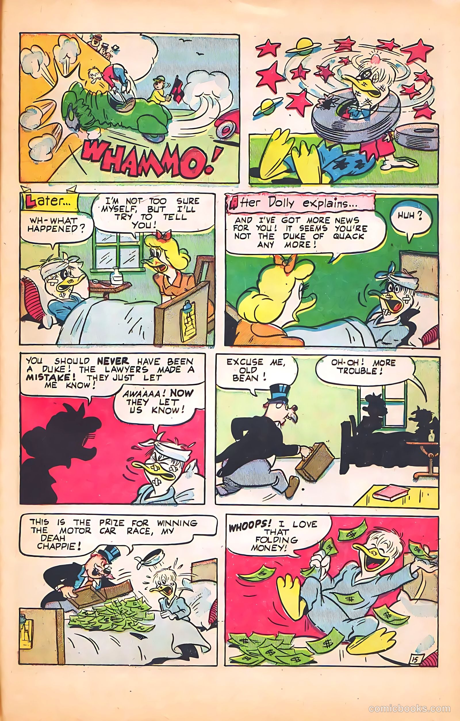 Santa's Christmas Comics #1 — page 87 of 100