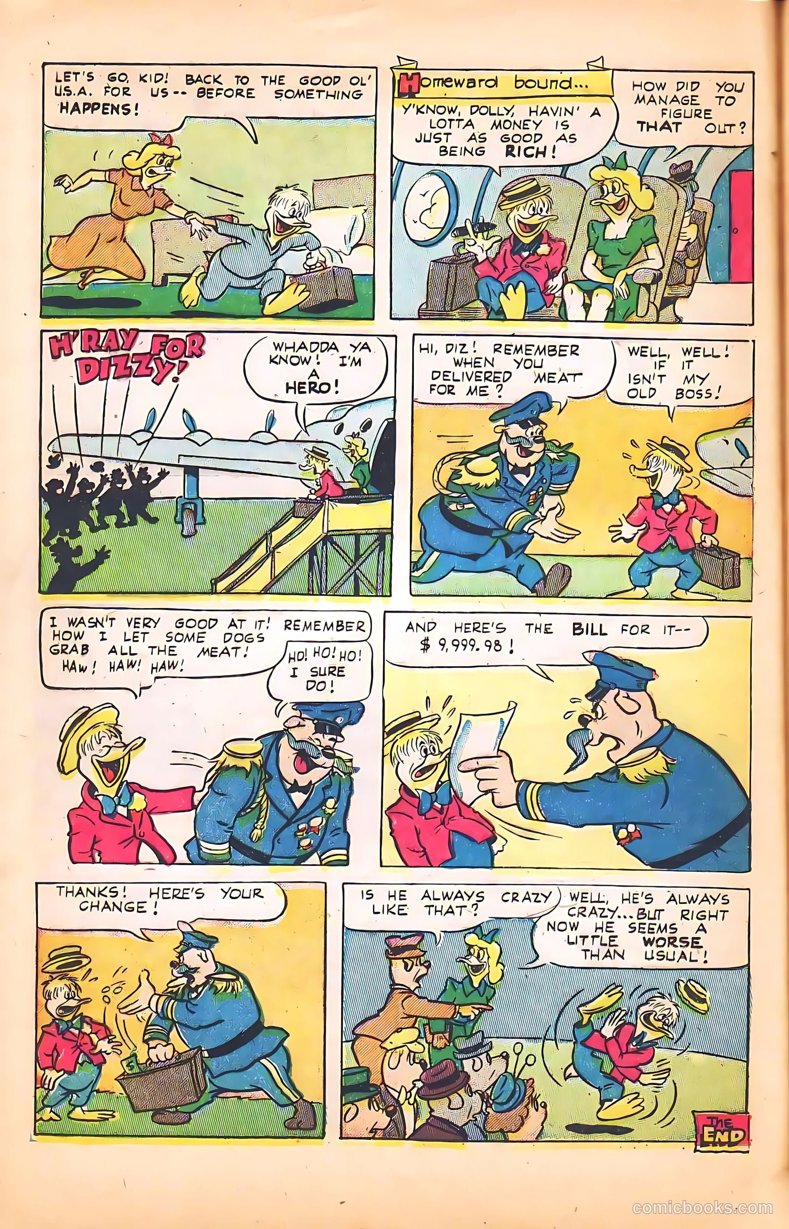 Santa's Christmas Comics #1 — page 88 of 100