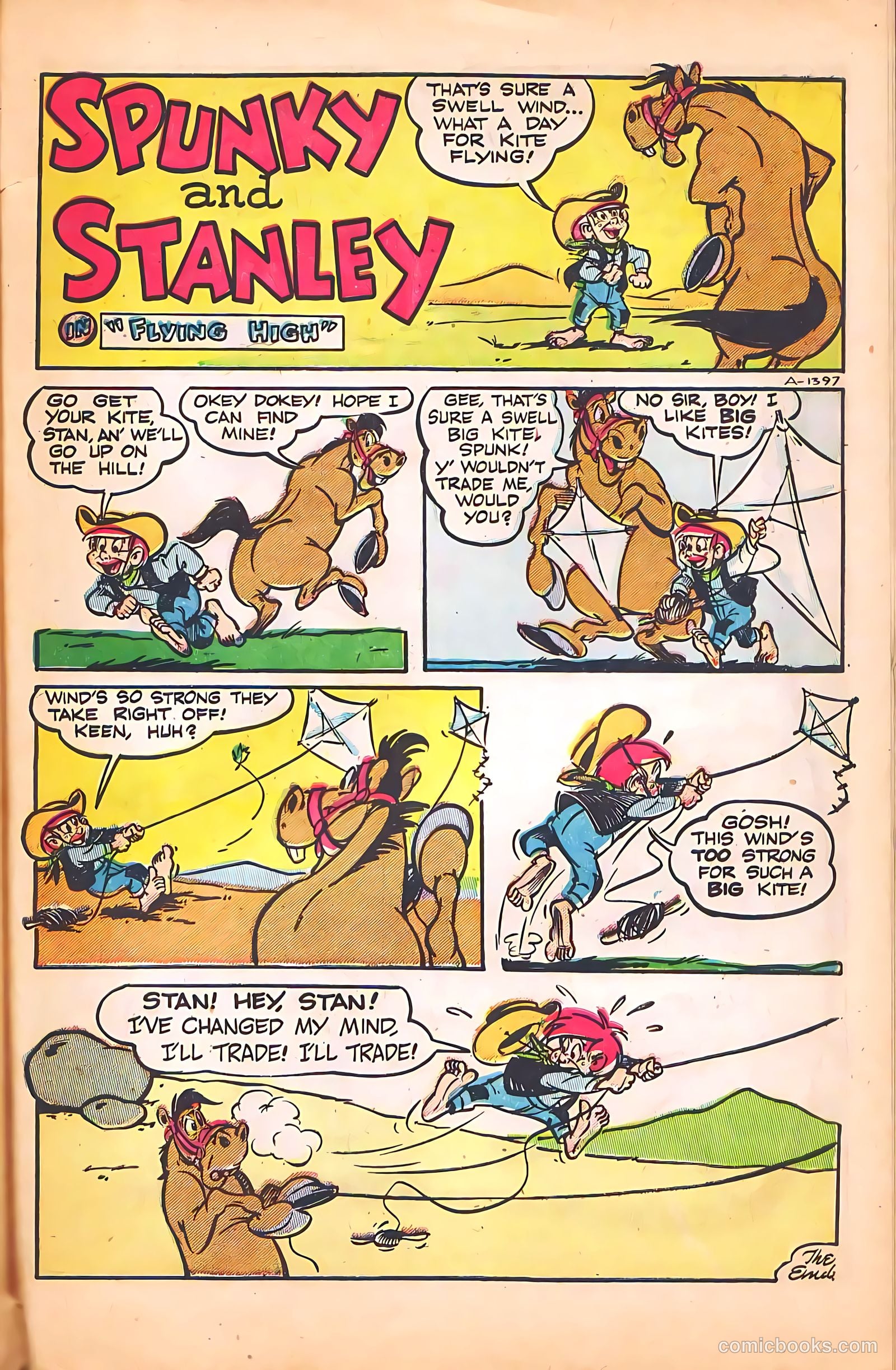 Santa's Christmas Comics #1 — page 91 of 100