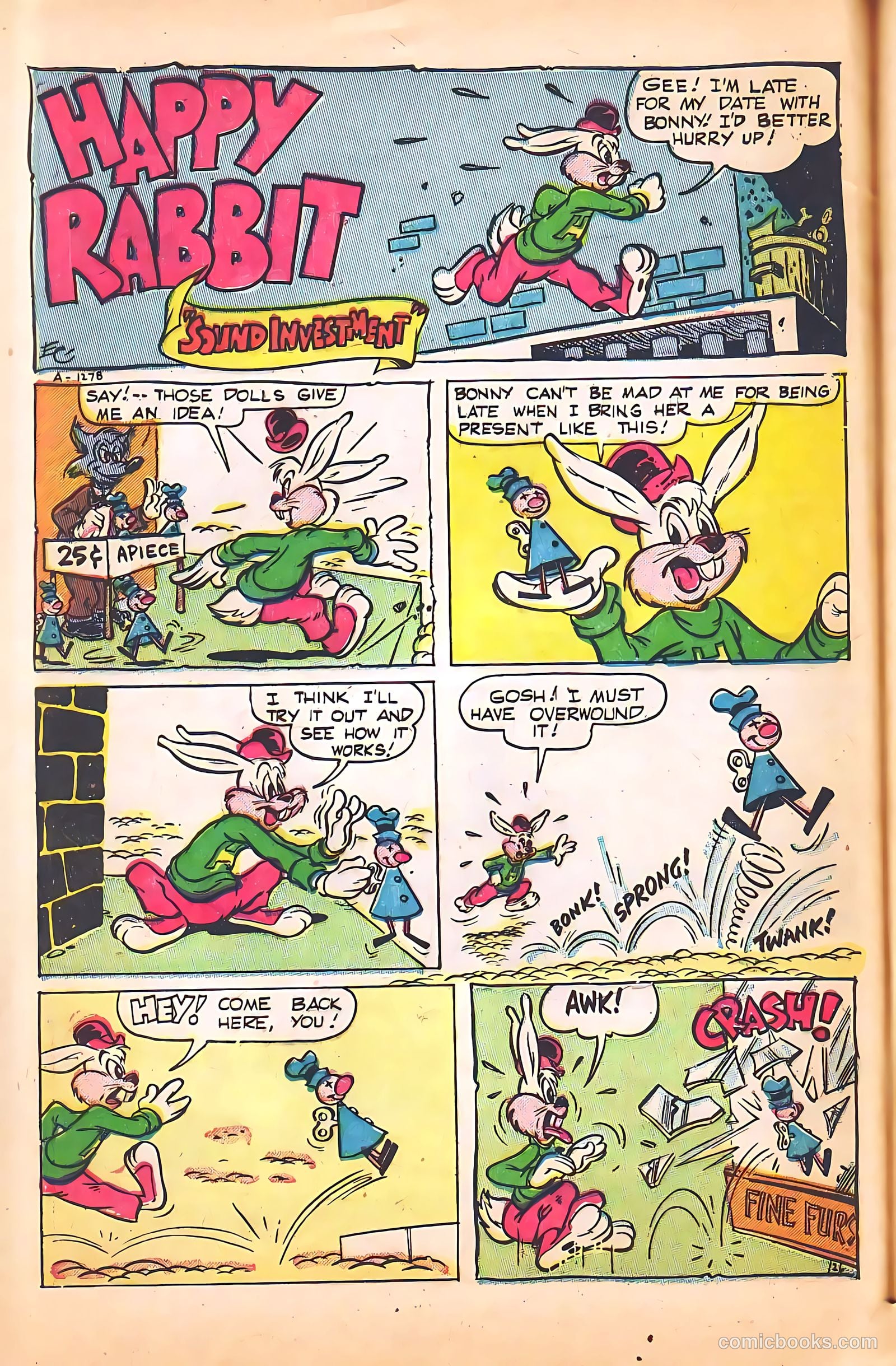 Santa's Christmas Comics #1 — page 92 of 100