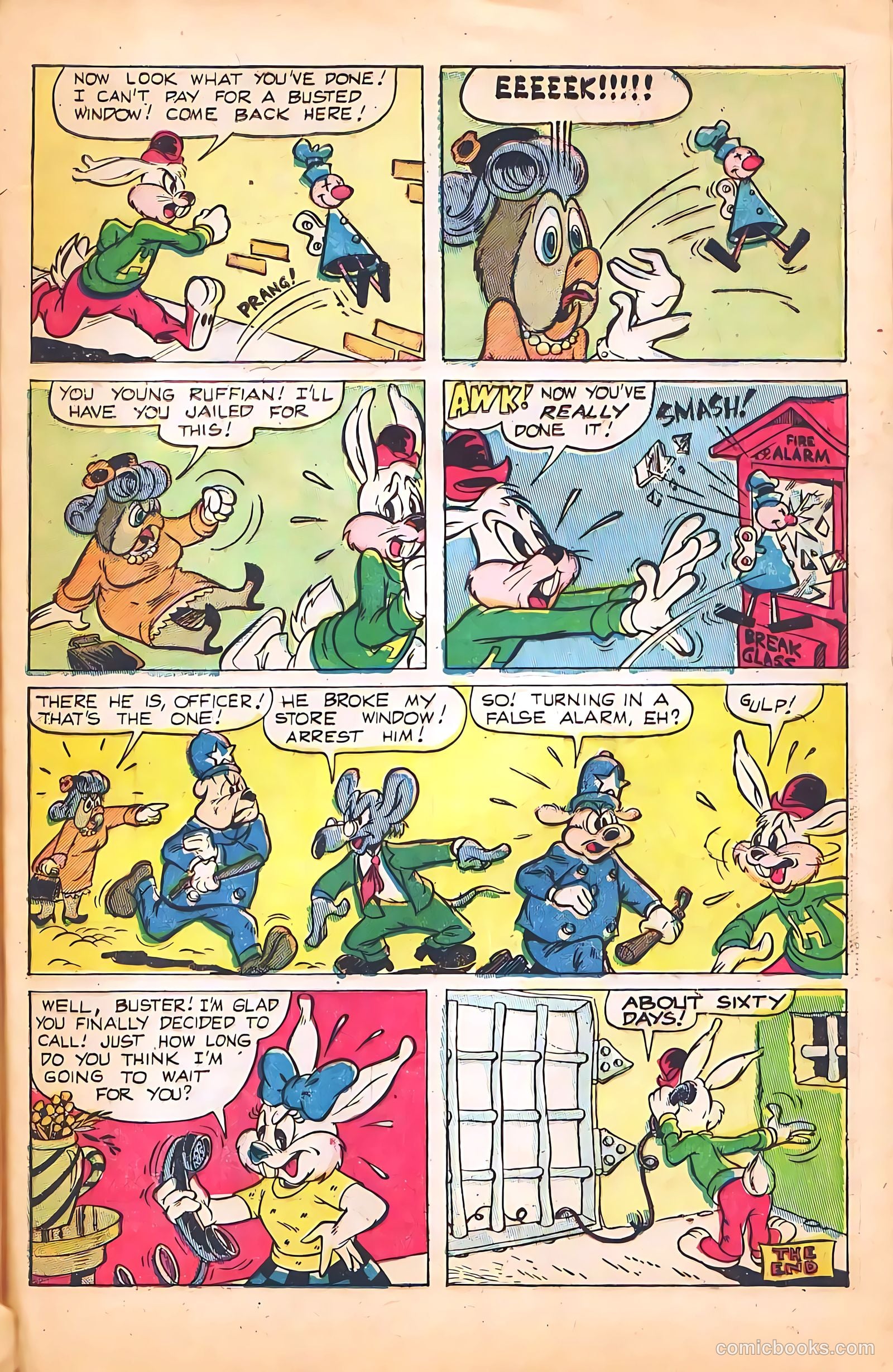 Santa's Christmas Comics #1 — page 93 of 100